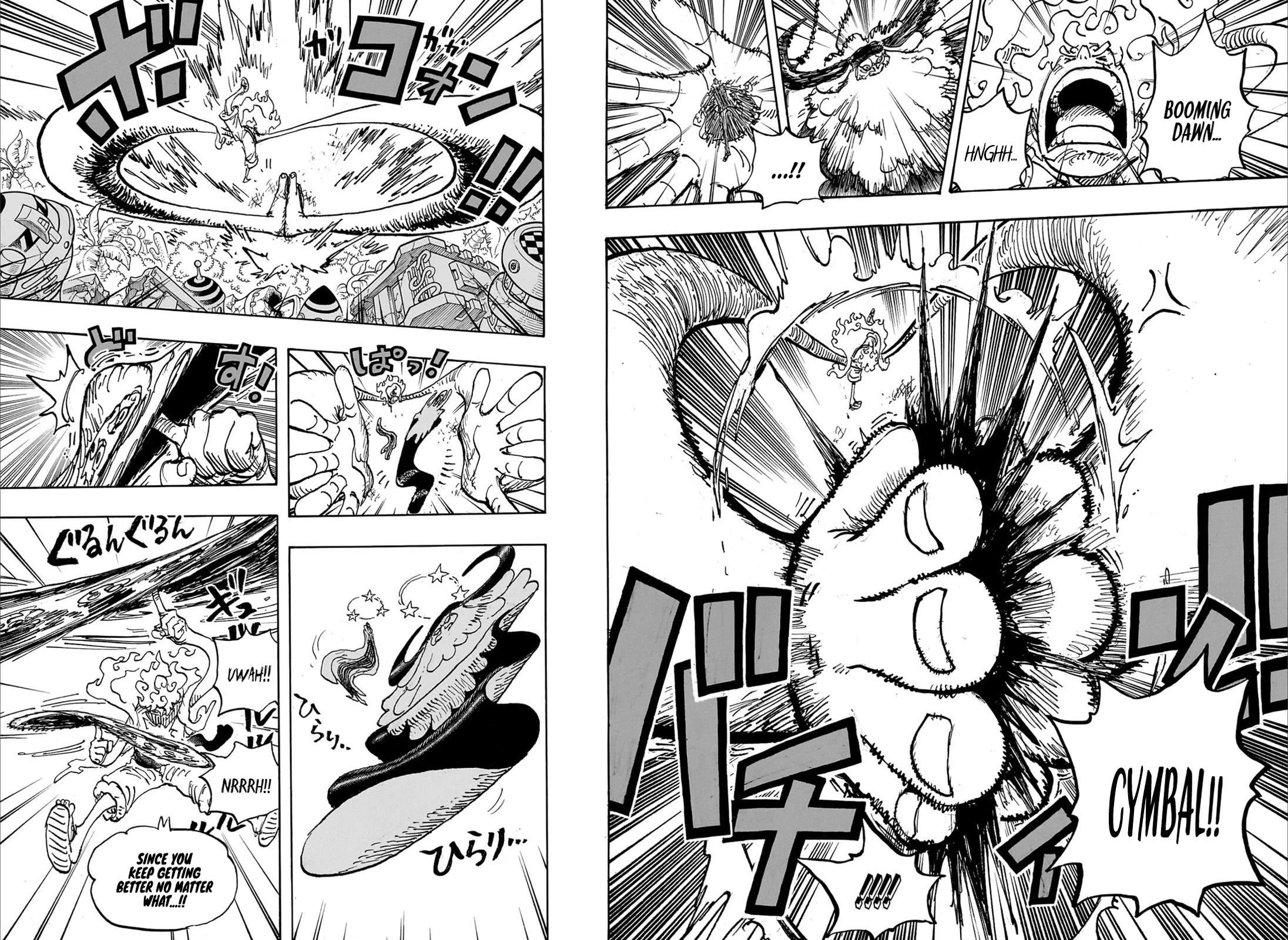 One Piece Chapter 1109 - Page 9 in English