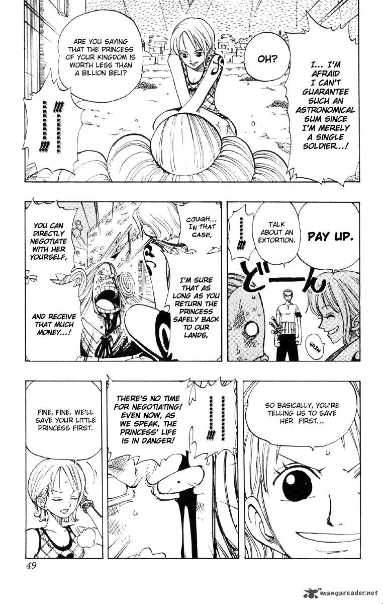 One Piece Chapter 111 - Page 4 in English