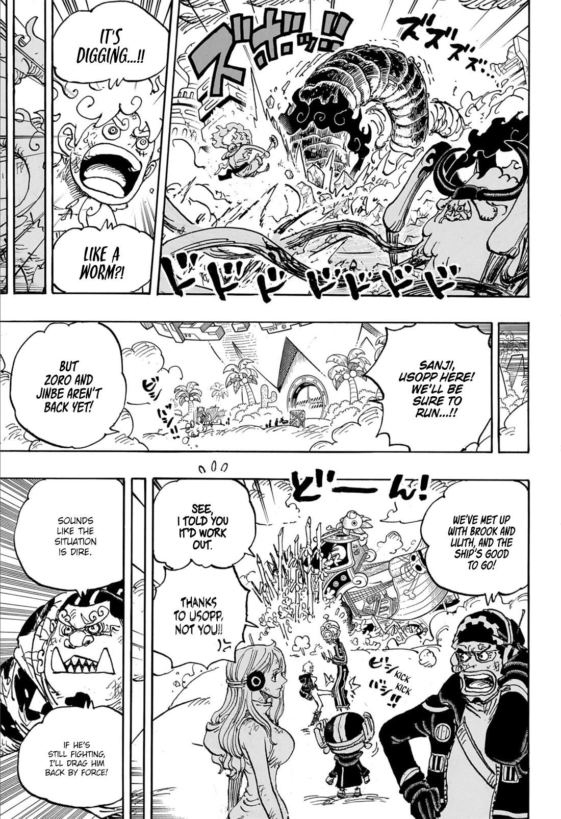 One Piece Chapter 1110 - Page 10 in English