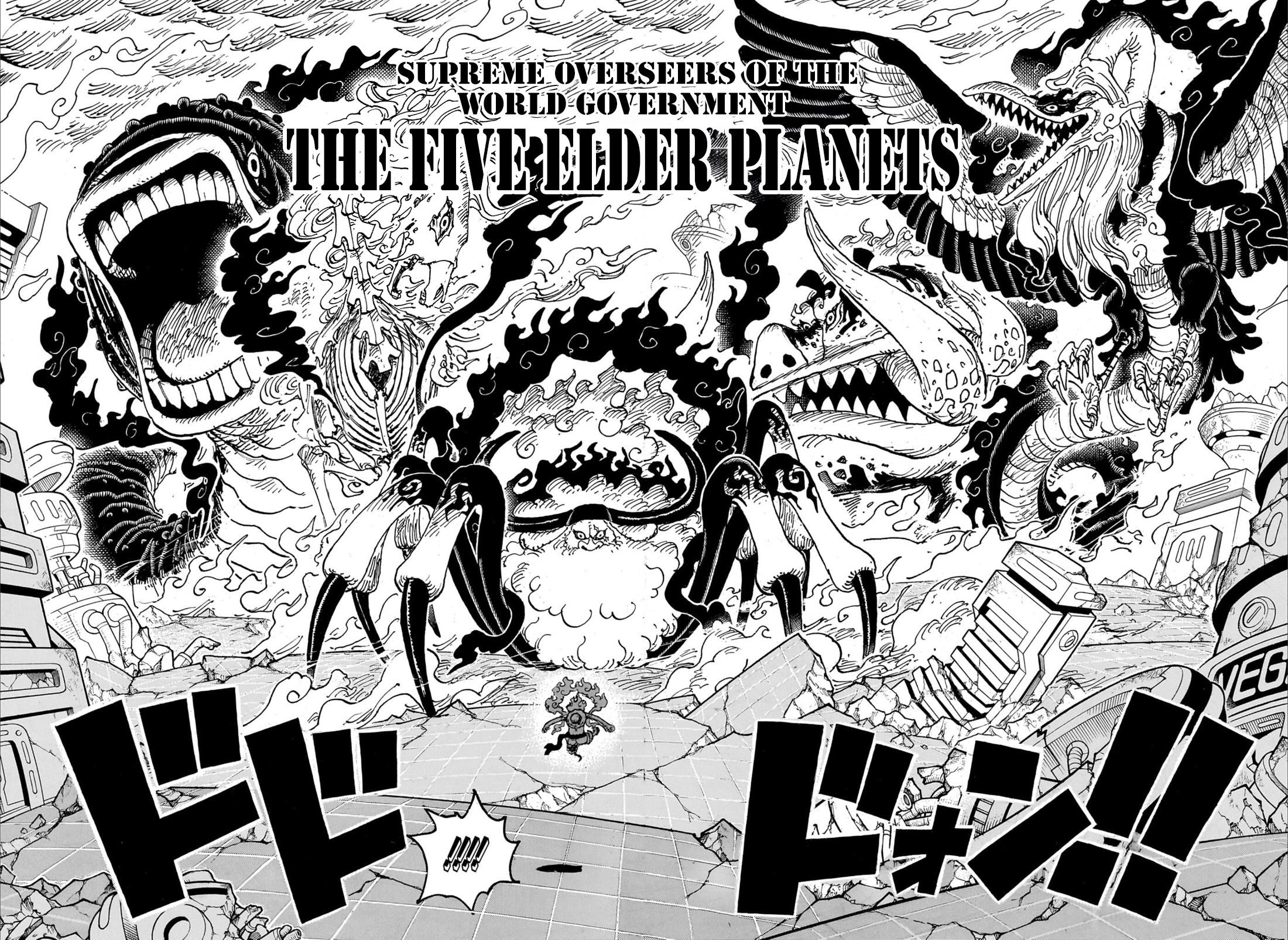 One Piece Chapter 1110 - Page 5 in English
