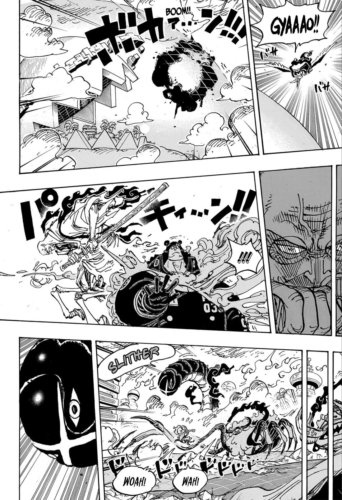 One Piece Chapter 1110 - Page 9 in English