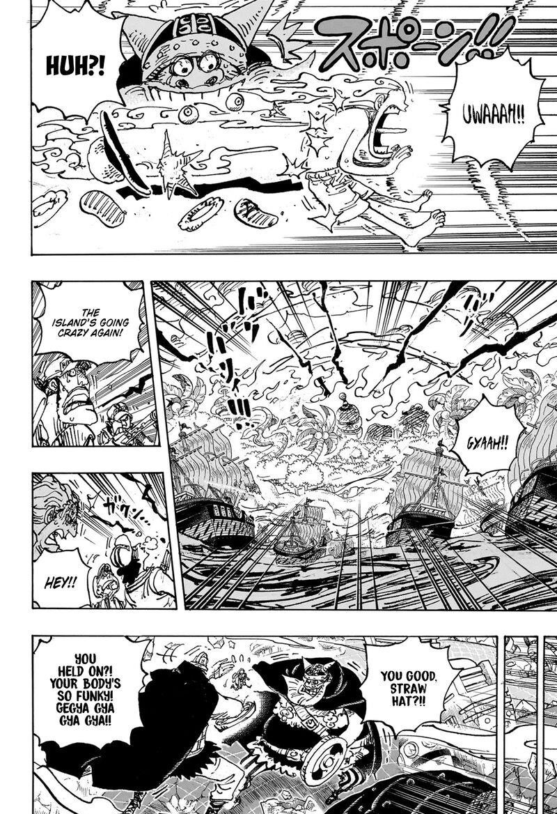 One Piece Chapter 1111 - Page 10 in English