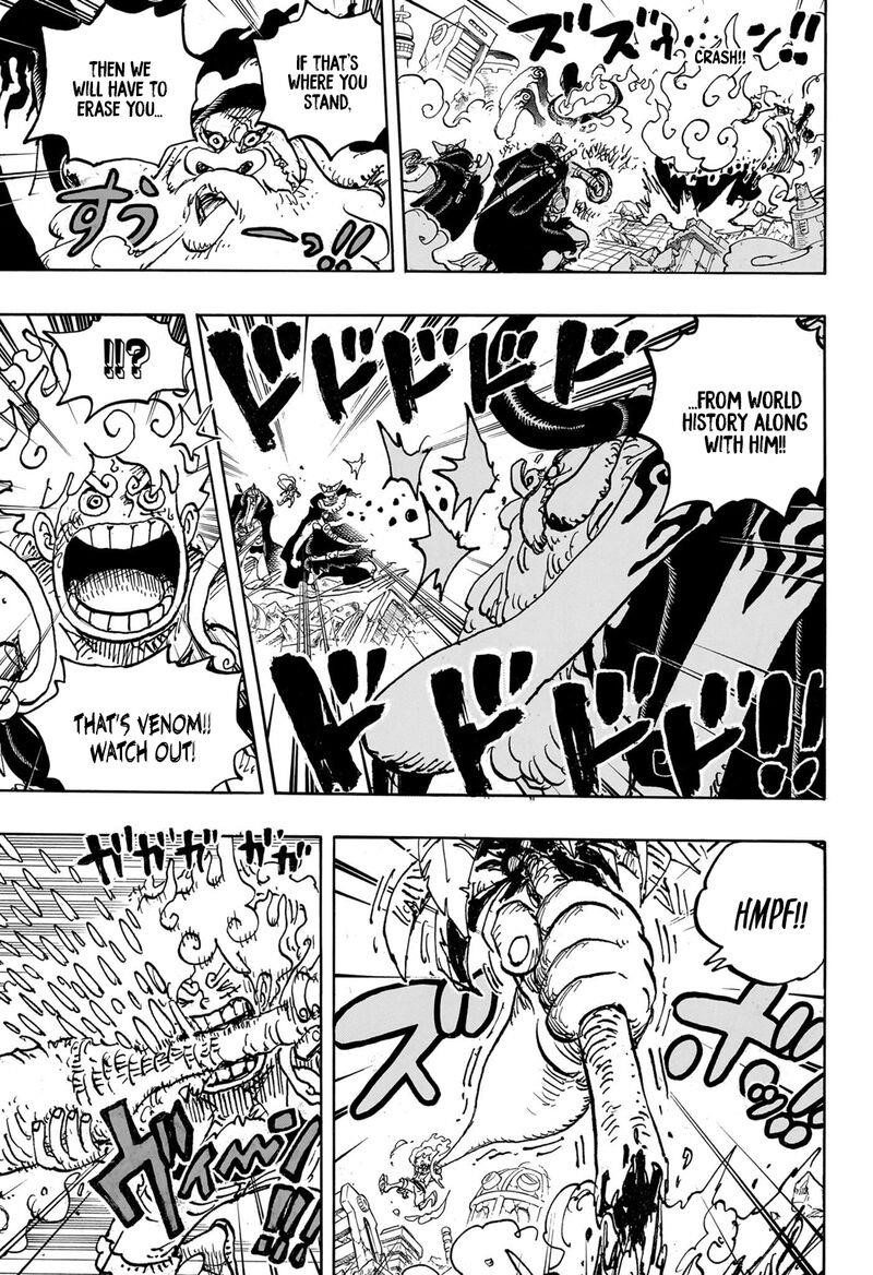 One Piece Chapter 1111 - Page 13 in English