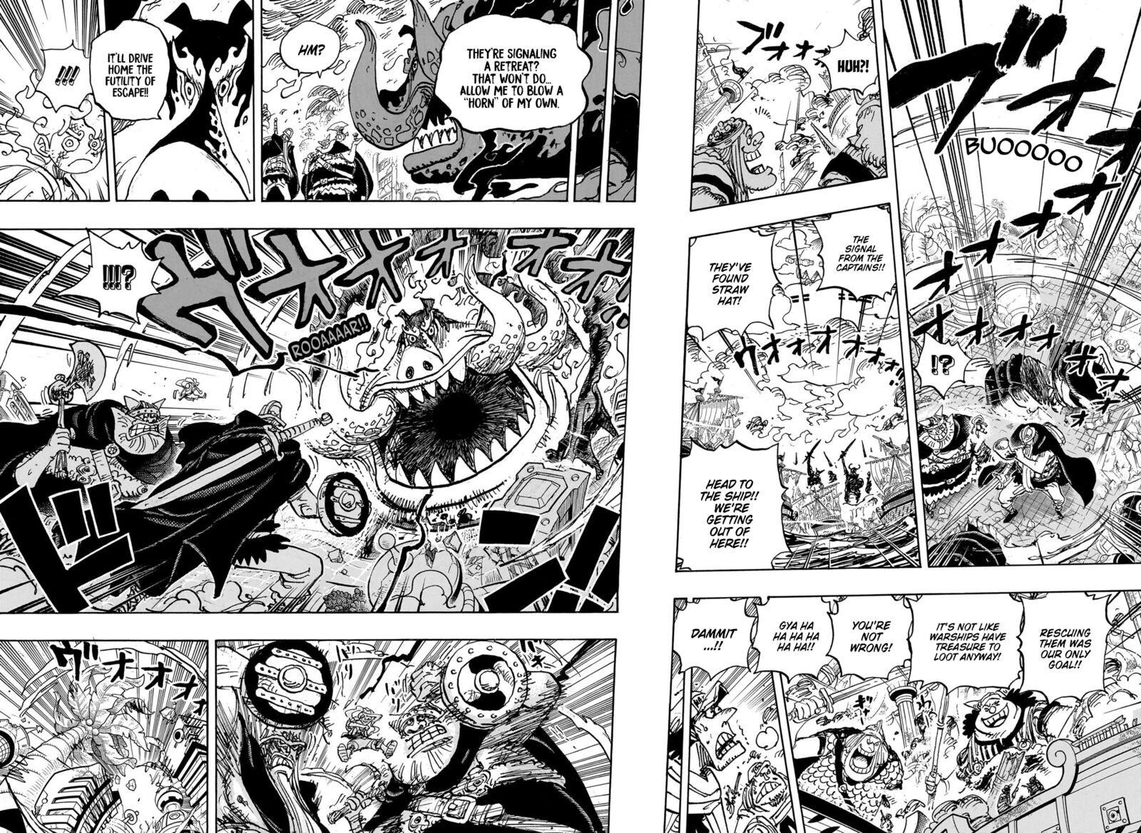 One Piece Chapter 1111 - Page 9 in English