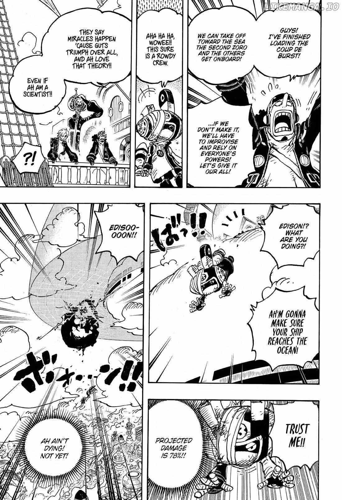 One Piece Chapter 1112 - Page 10 in English