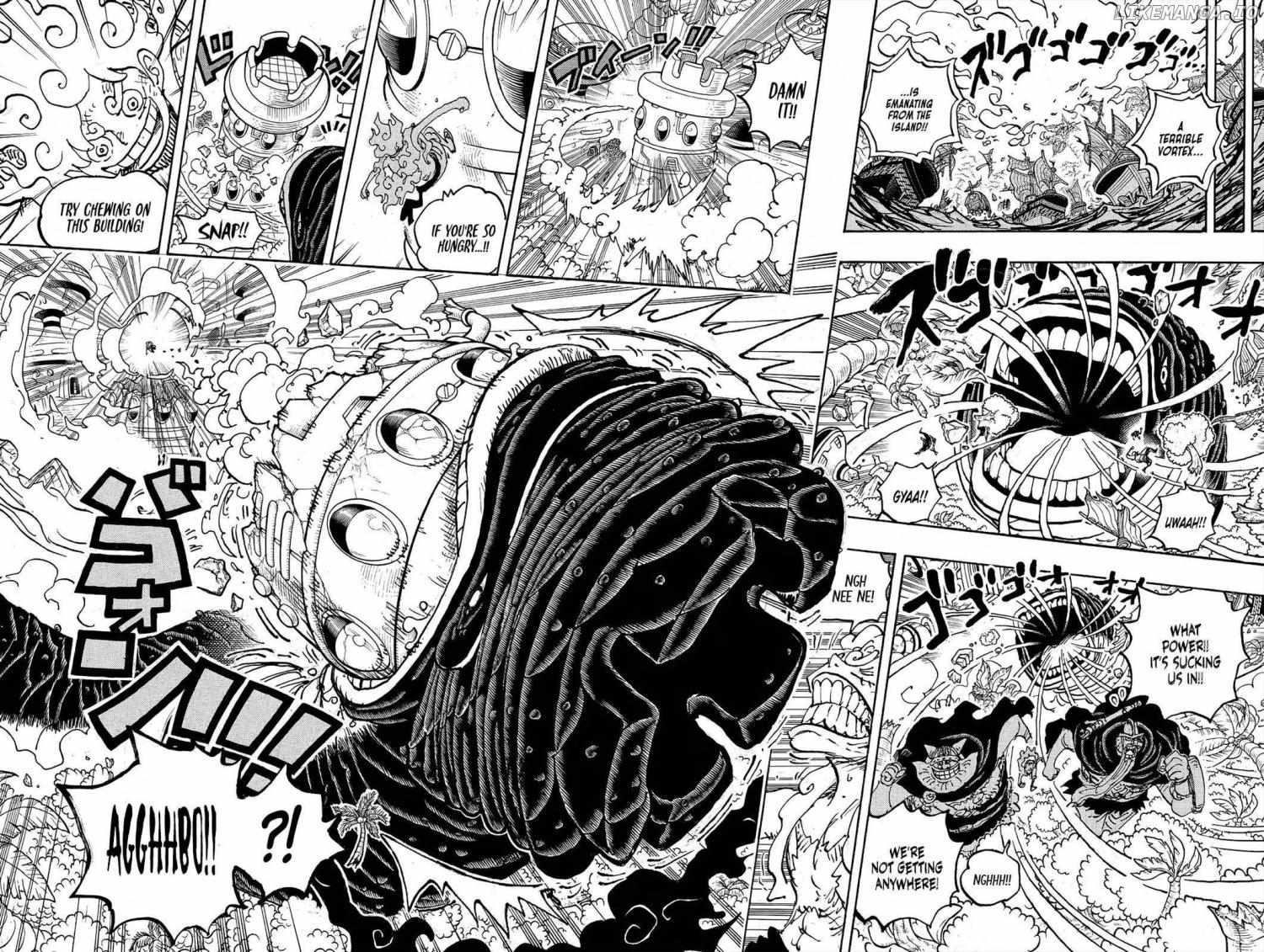 One Piece Chapter 1112 - Page 11 in English