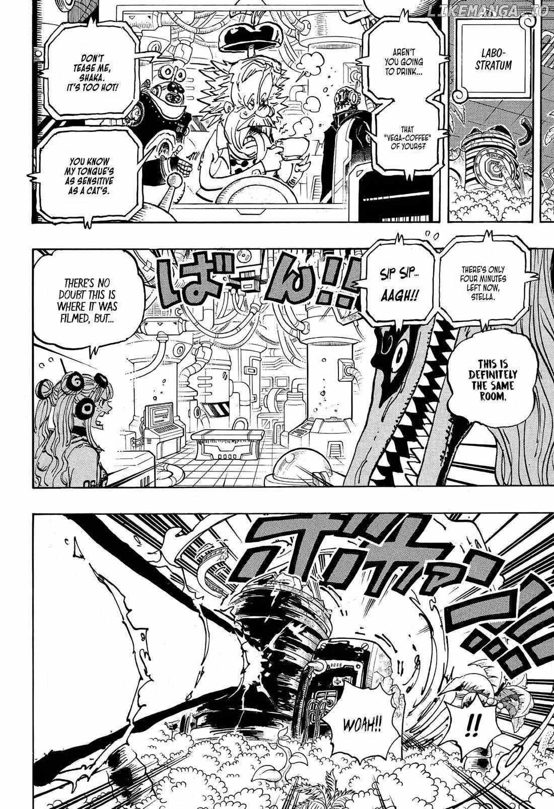One Piece Chapter 1112 - Page 5 in English
