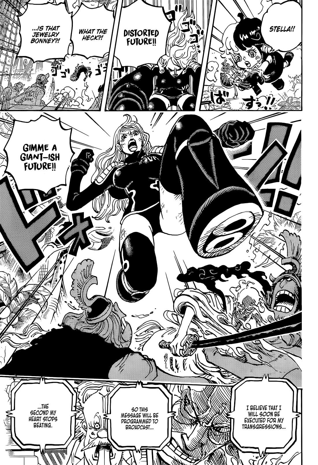 One Piece Chapter 1113 - Page 11 in English