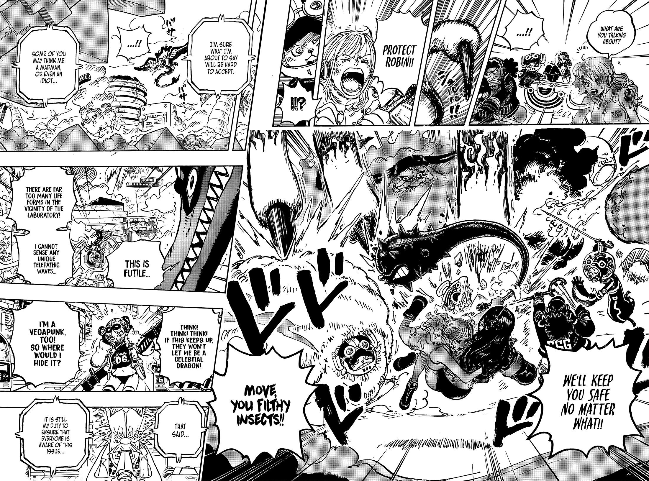One Piece Chapter 1113 - Page 14 in English