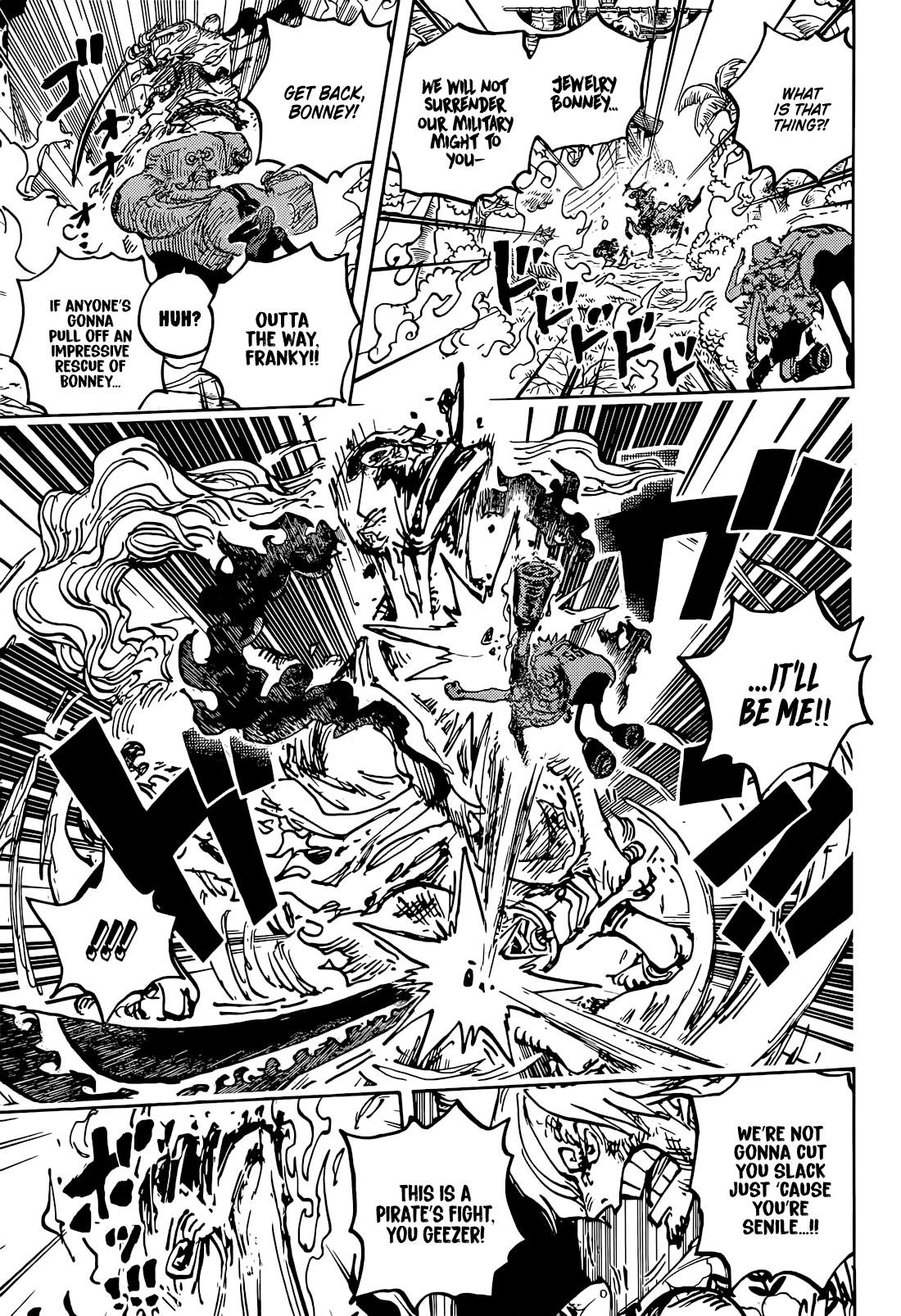 One Piece Chapter 1113 - Page 9 in English