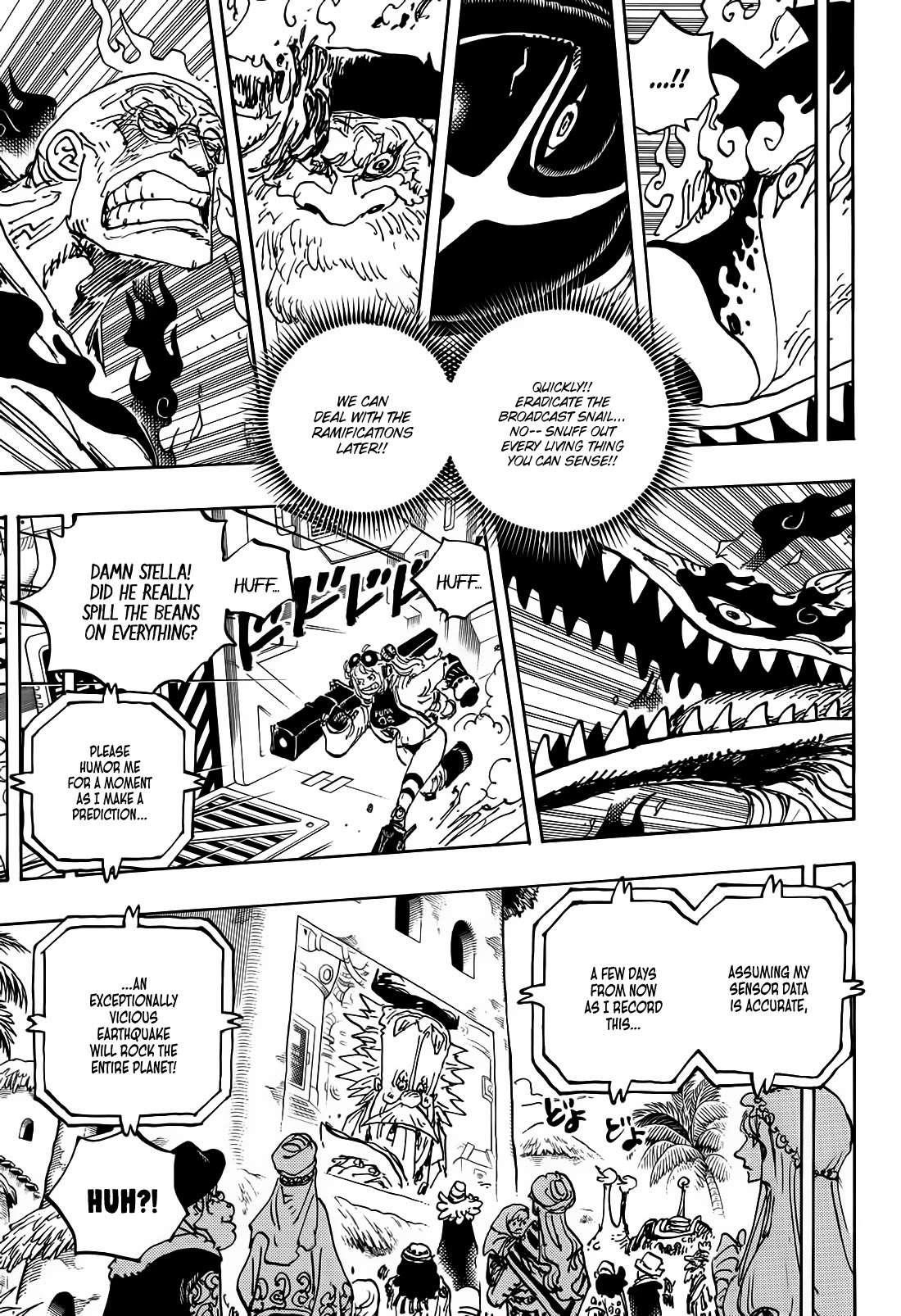 One Piece Chapter 1114 - Page 5 in English