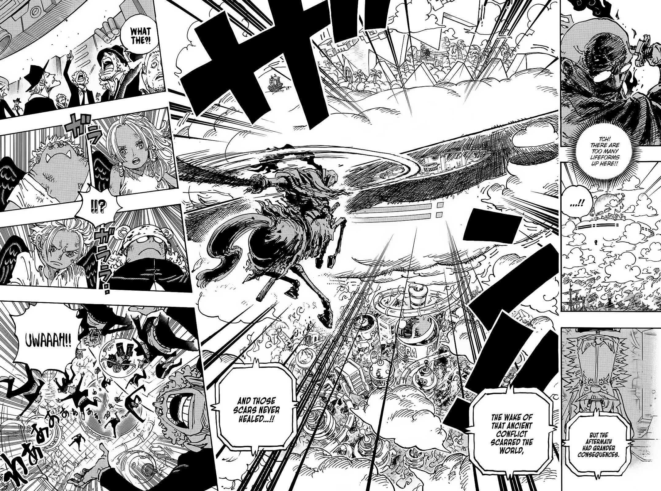 One Piece Chapter 1115 - Page 10 in English