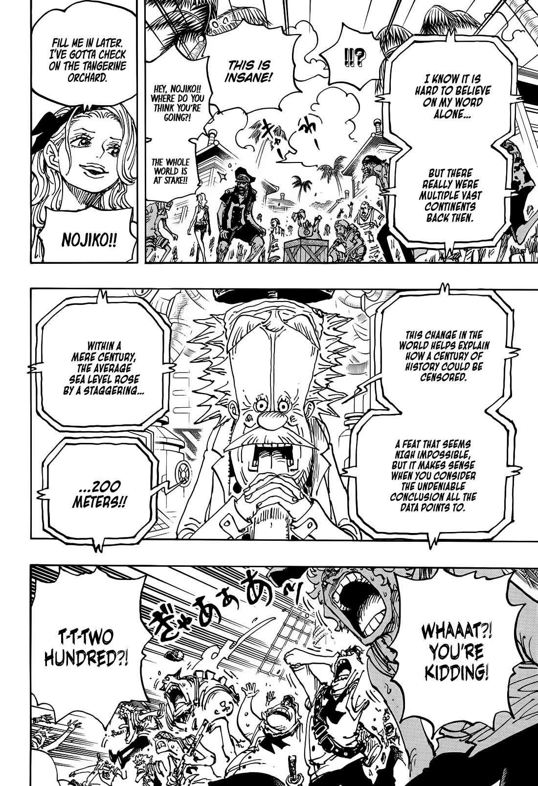 One Piece Chapter 1115 - Page 12 in English