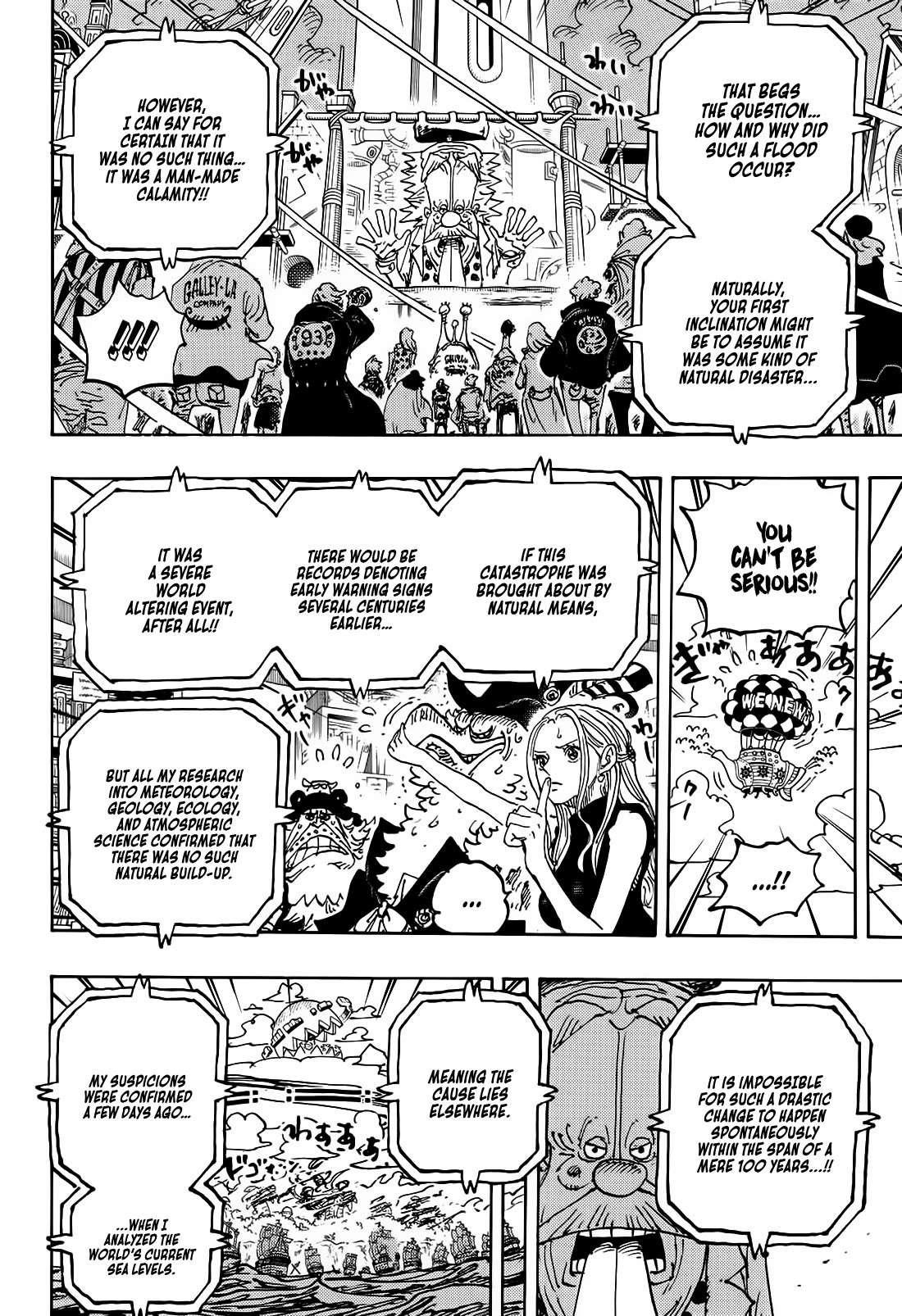 One Piece Chapter 1115 - Page 14 in English