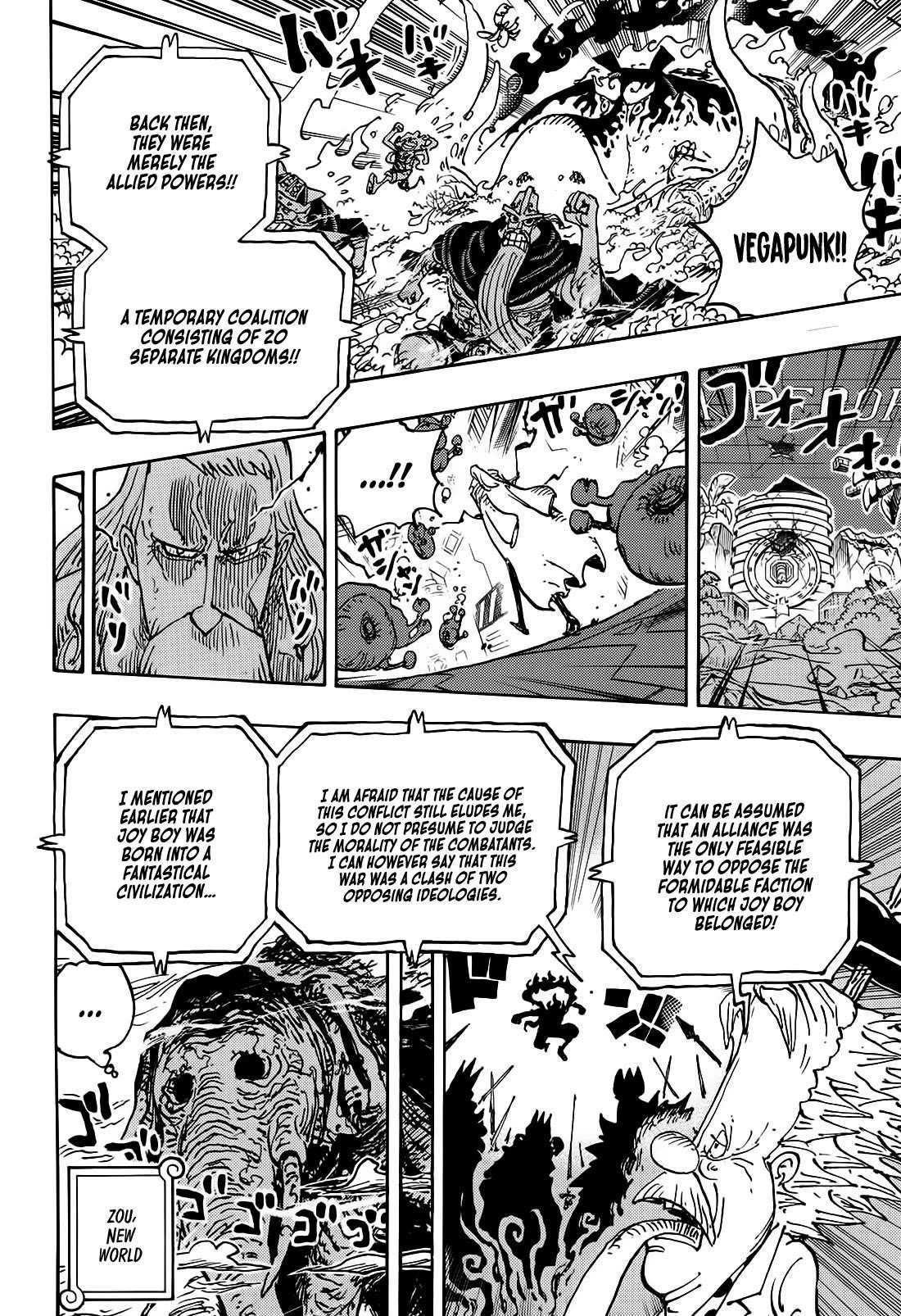 One Piece Chapter 1115 - Page 4 in English