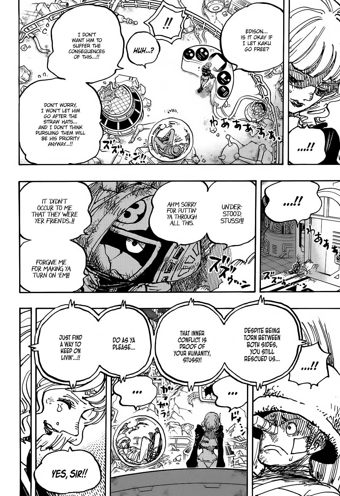 One Piece Chapter 1116 - Page 5 in English