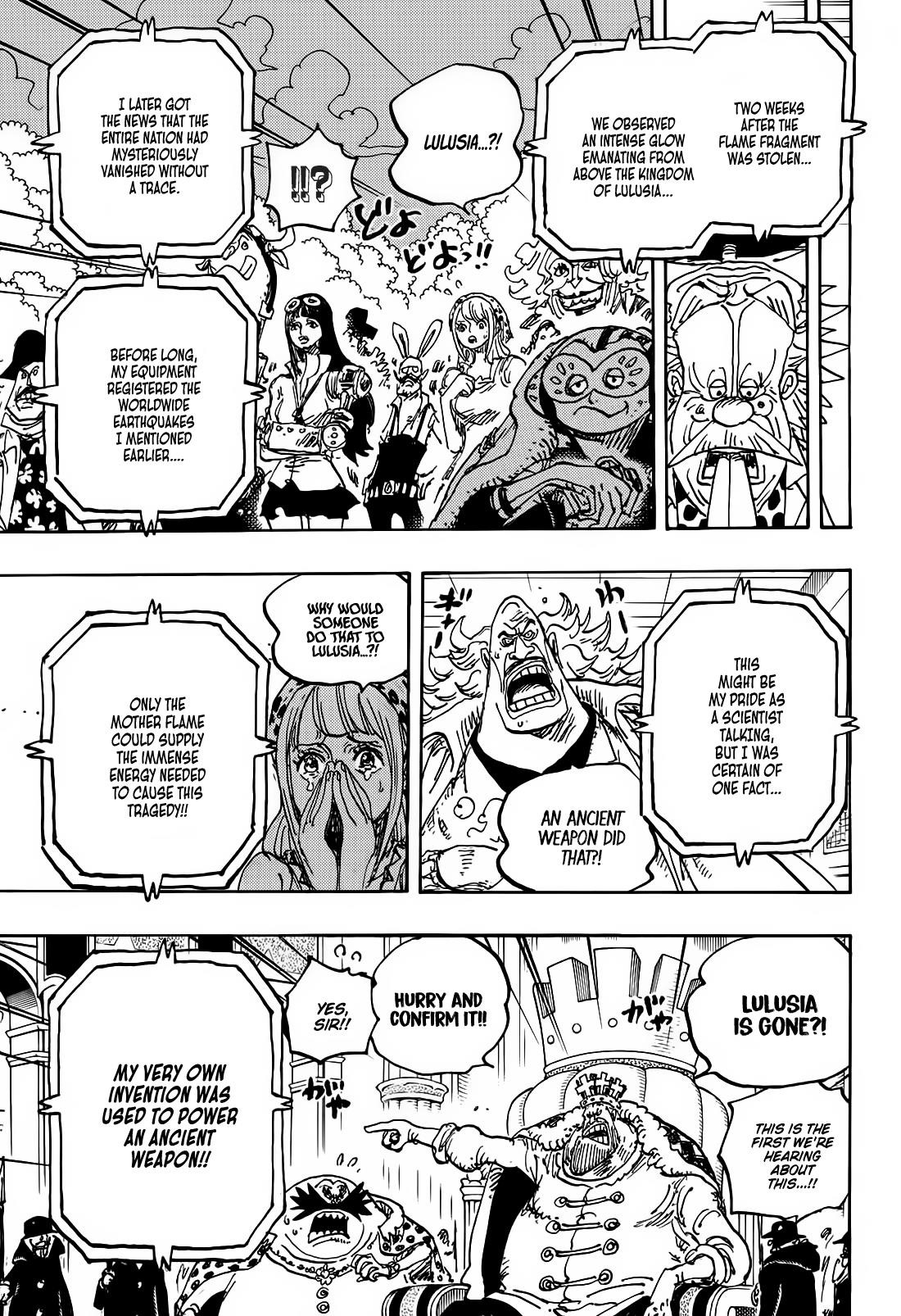 One Piece Chapter 1116 - Page 6 in English