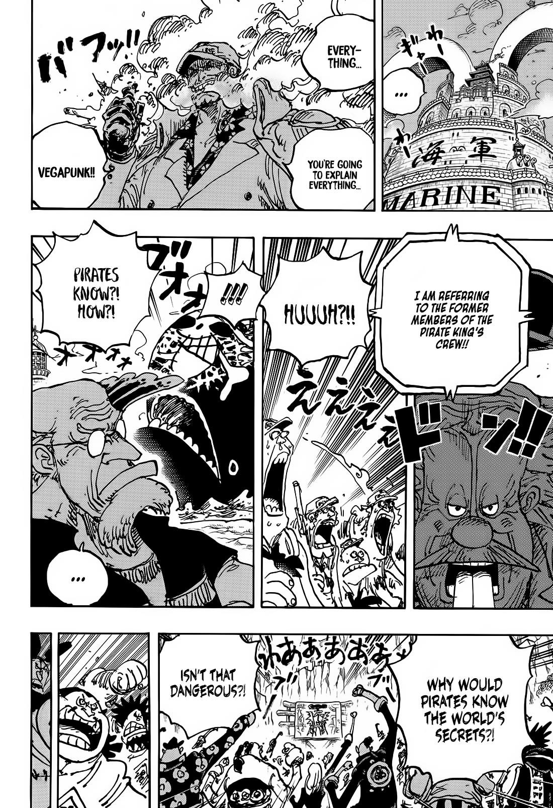 One Piece Chapter 1116 - Page 9 in English
