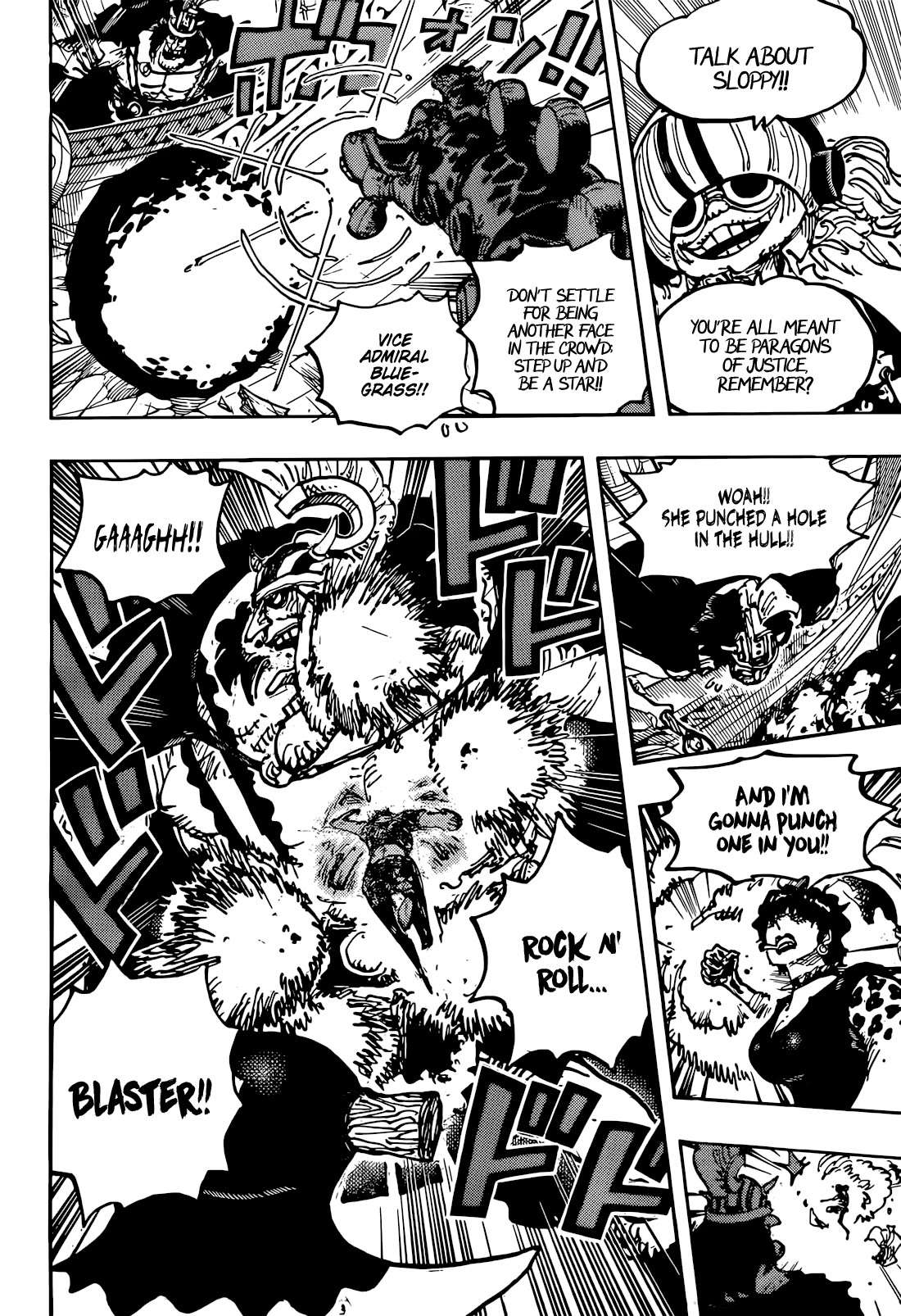 One Piece Chapter 1117 - Page 10 in English