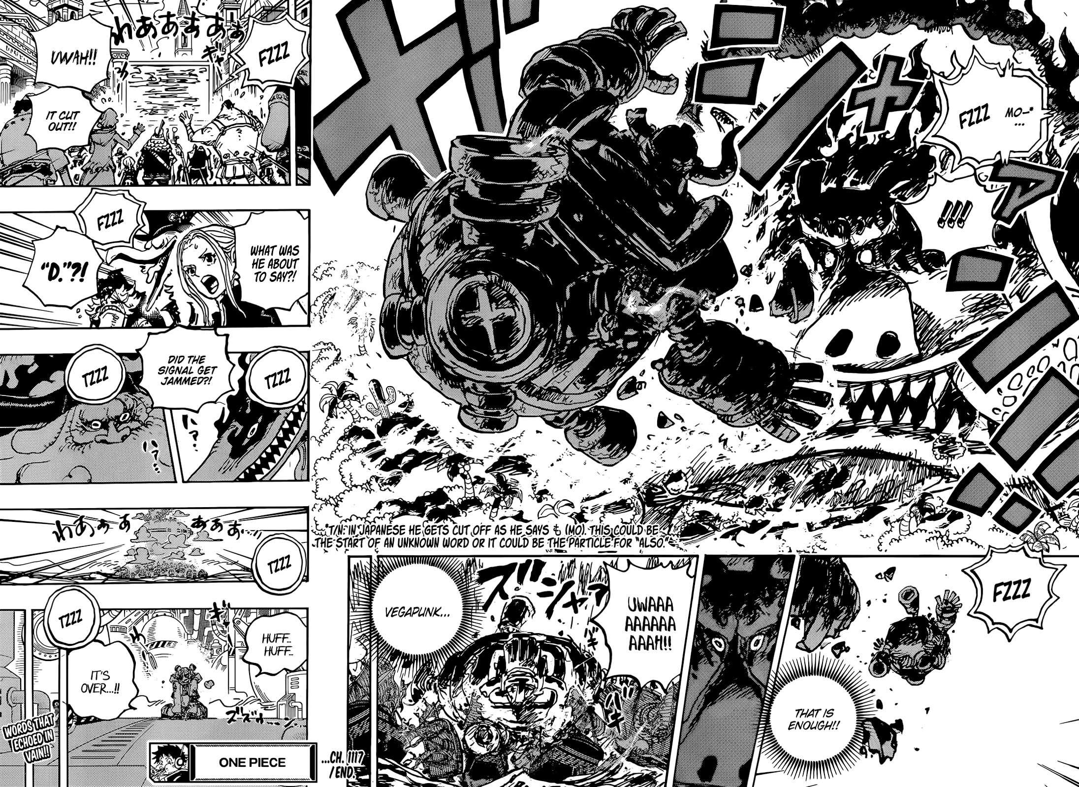 One Piece Chapter 1117 - Page 14 in English