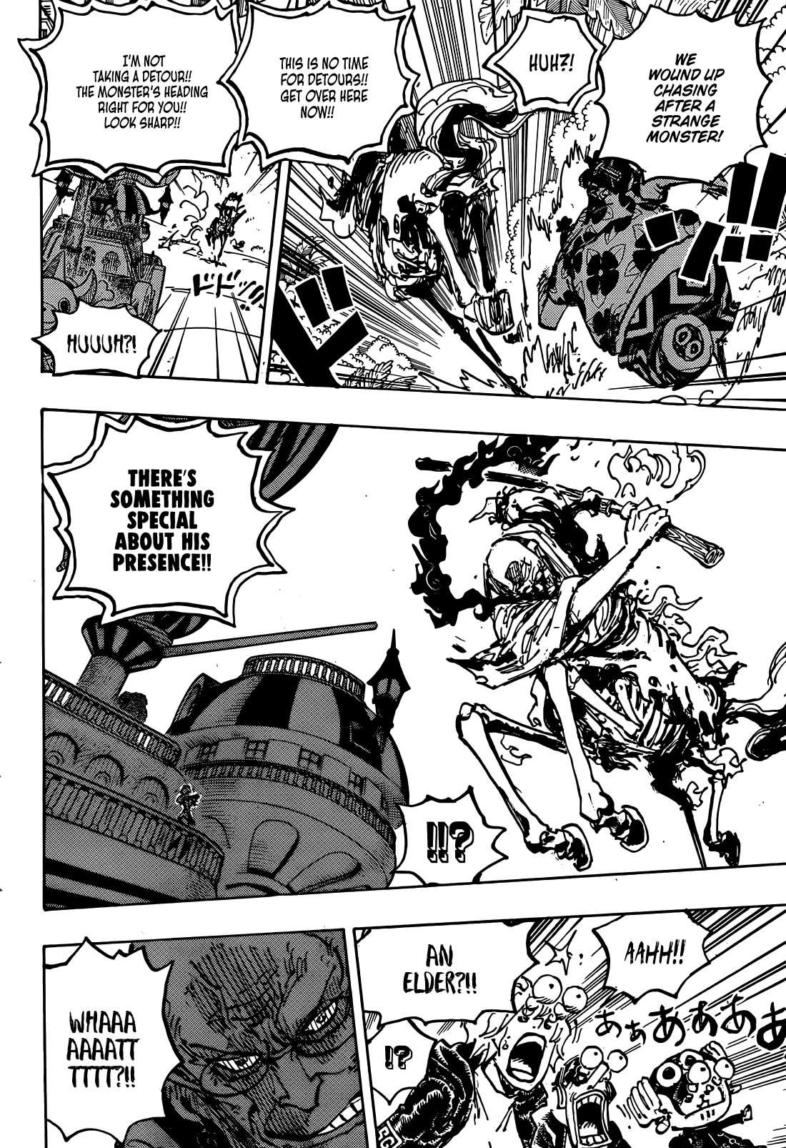 One Piece Chapter 1117 - Page 6 in English