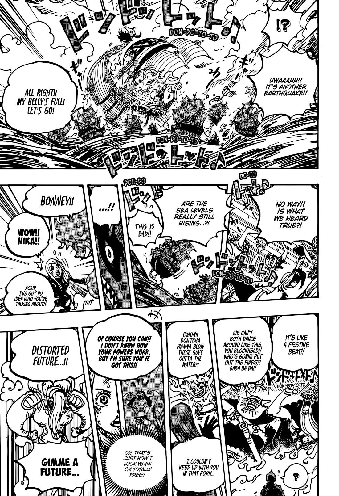 One Piece Chapter 1118 - Page 11 in English