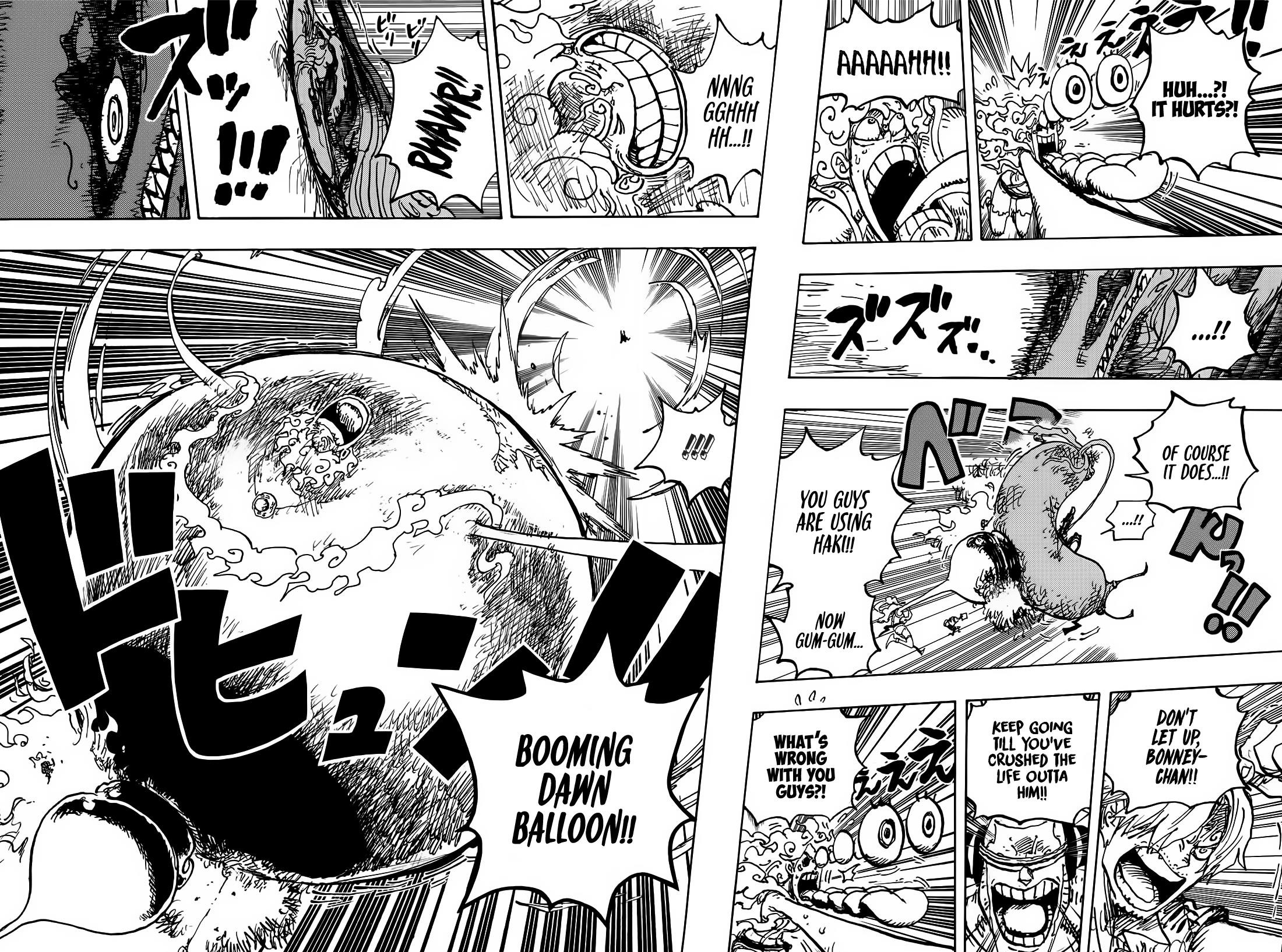One Piece Chapter 1119 - Page 6 in English