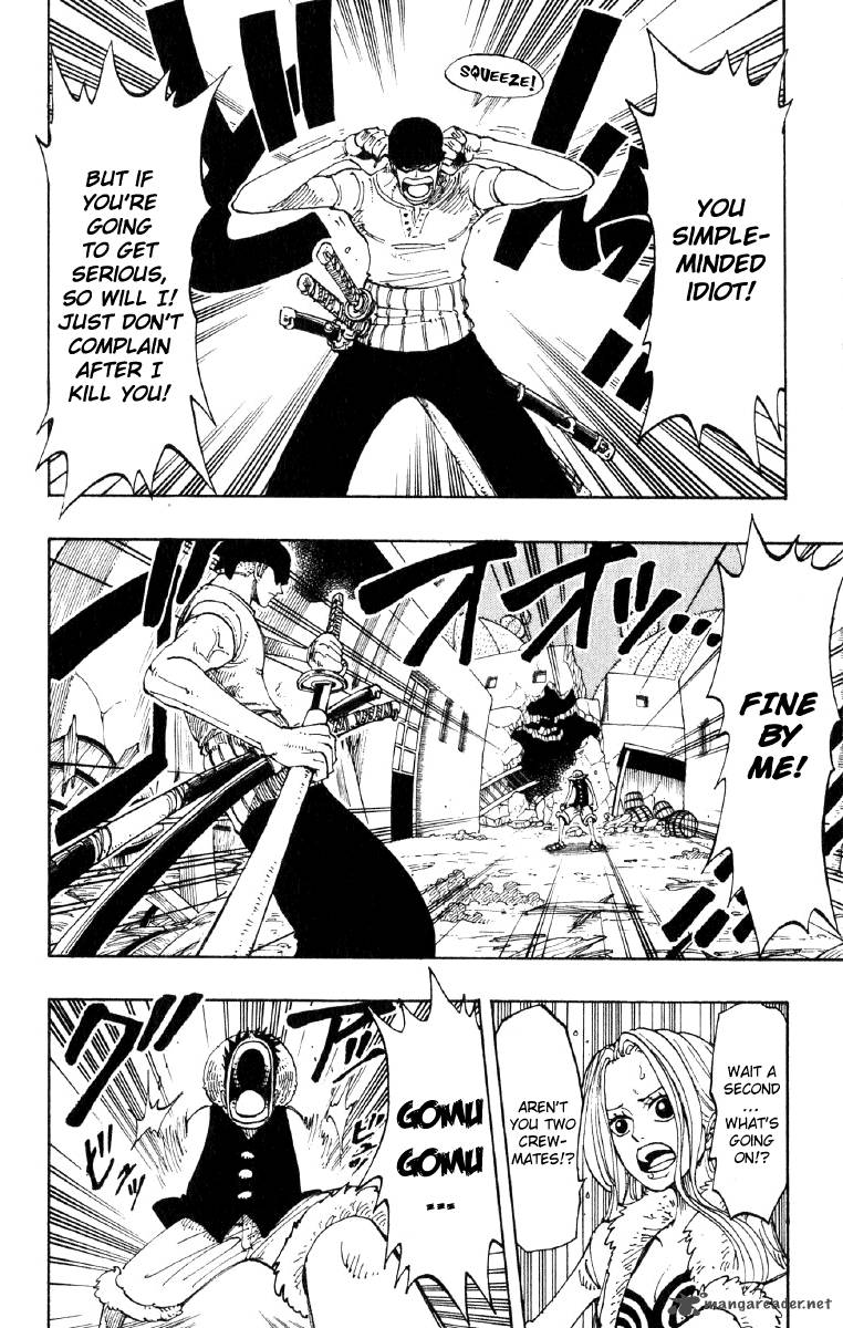 One Piece Chapter 112 - Page 12 in English