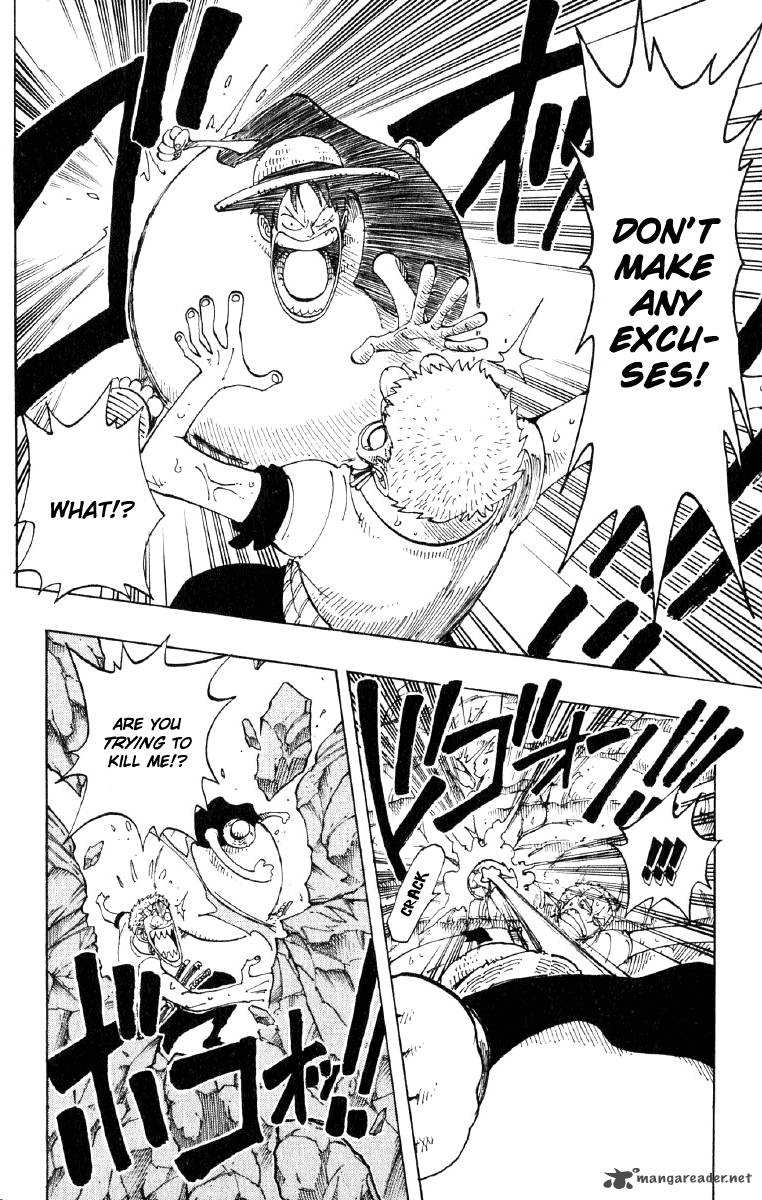 One Piece Chapter 112 - Page 4 in English