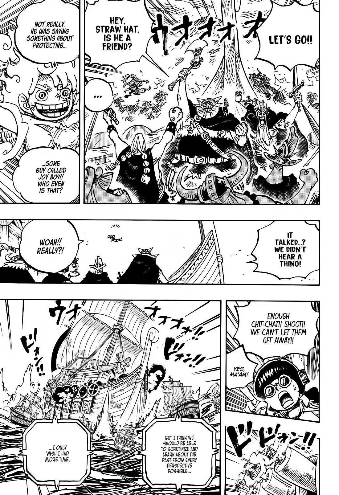 One Piece Chapter 1120 - Page 13 in English
