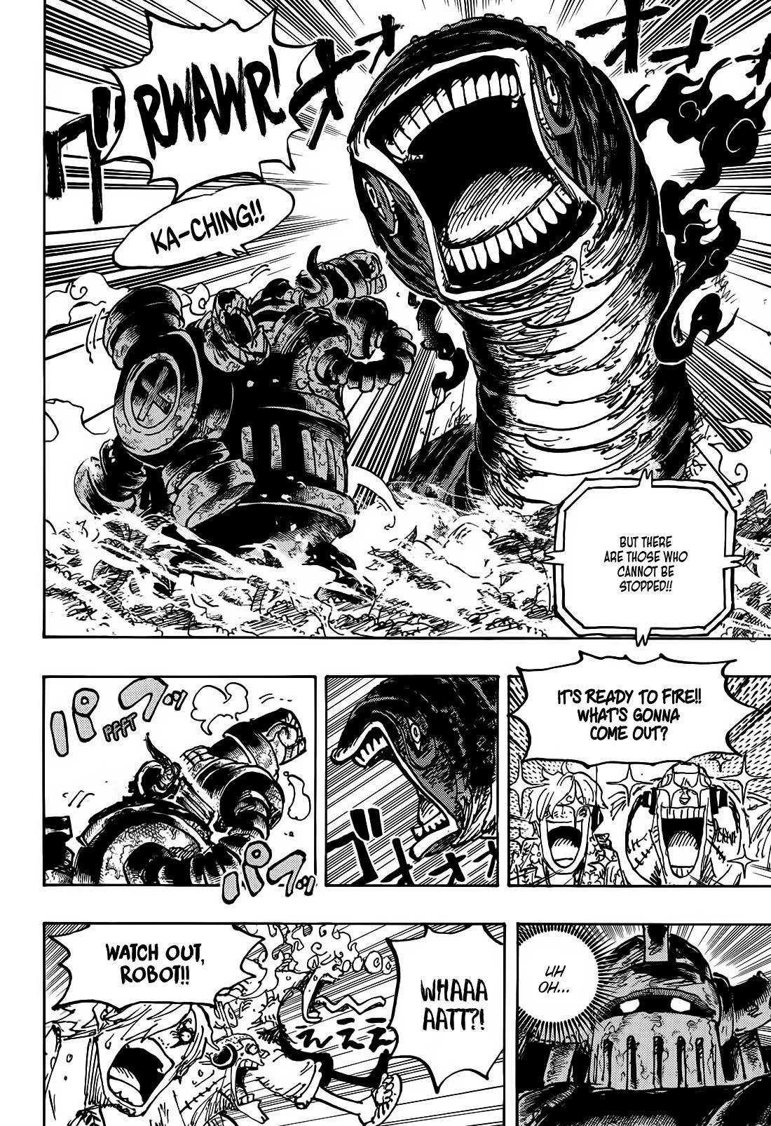 One Piece Chapter 1120 - Page 14 in English
