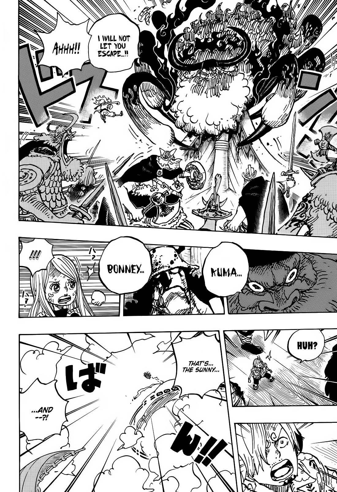 One Piece Chapter 1120 - Page 16 in English