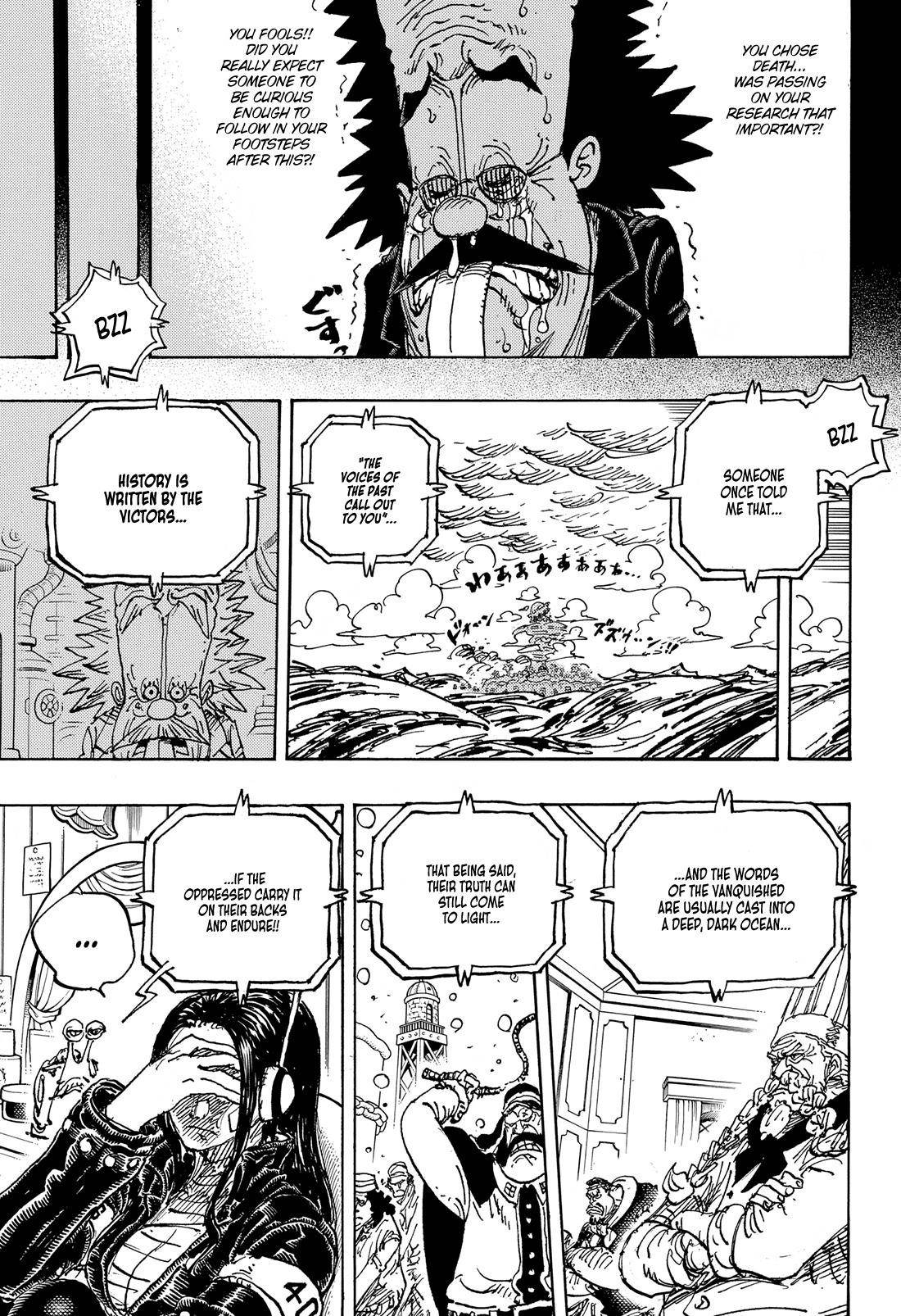 One Piece Chapter 1120 - Page 5 in English