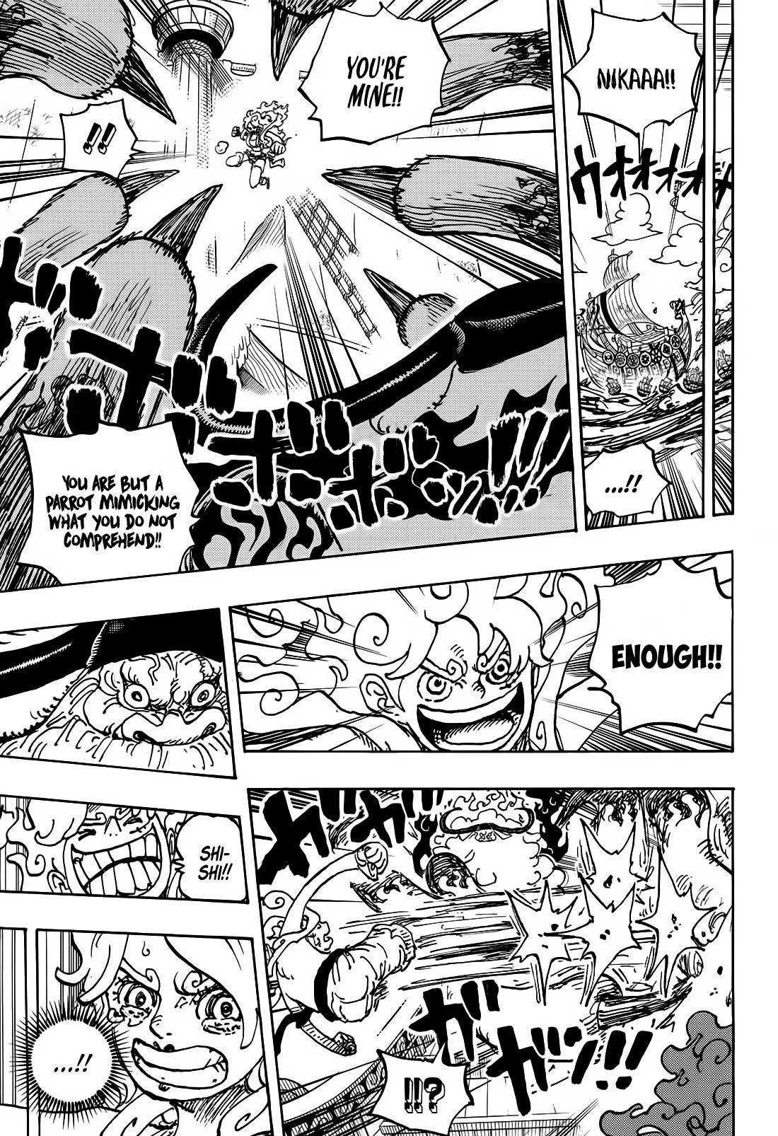 One Piece Chapter 1121 - Page 7 in English