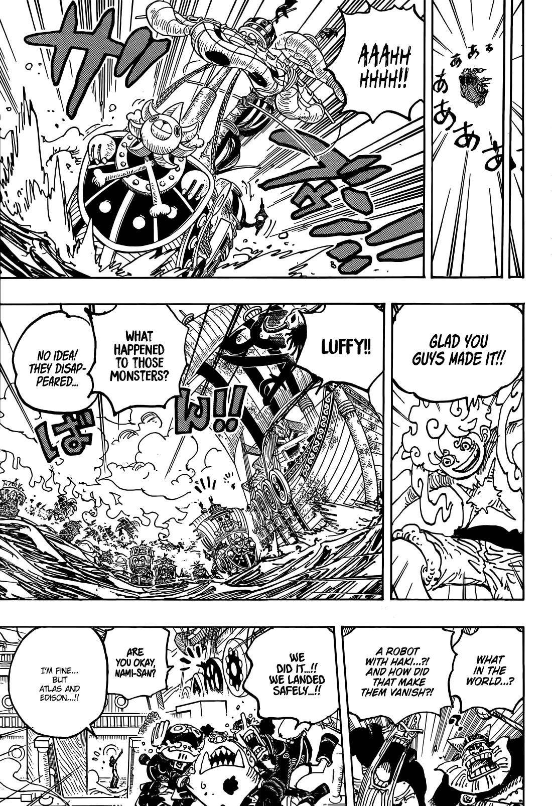 One Piece Chapter 1122 - Page 12 in English