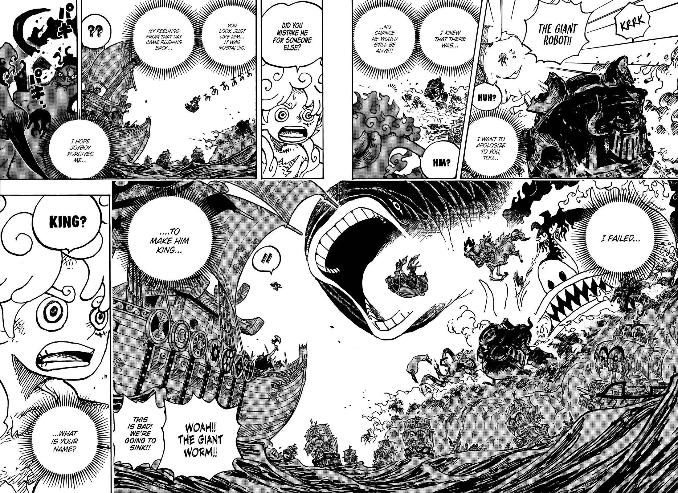 One Piece Chapter 1122 - Page 8 in English