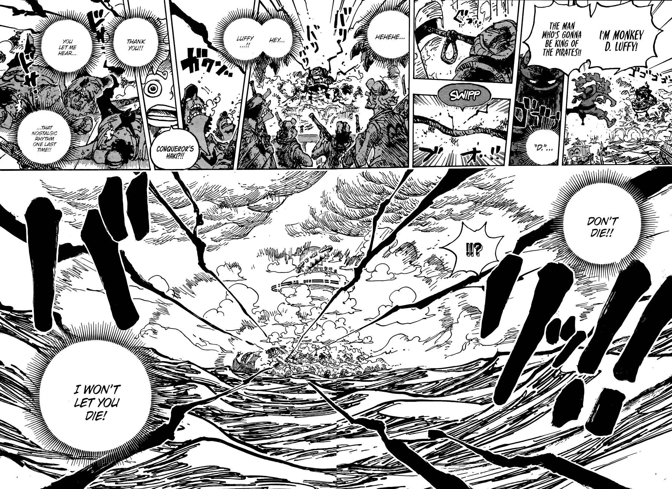 One Piece Chapter 1122 - Page 9 in English