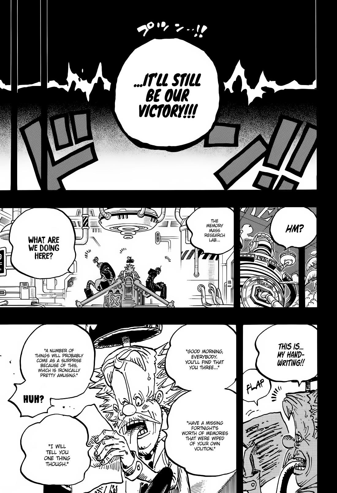One Piece Chapter 1123 - Page 14 in English