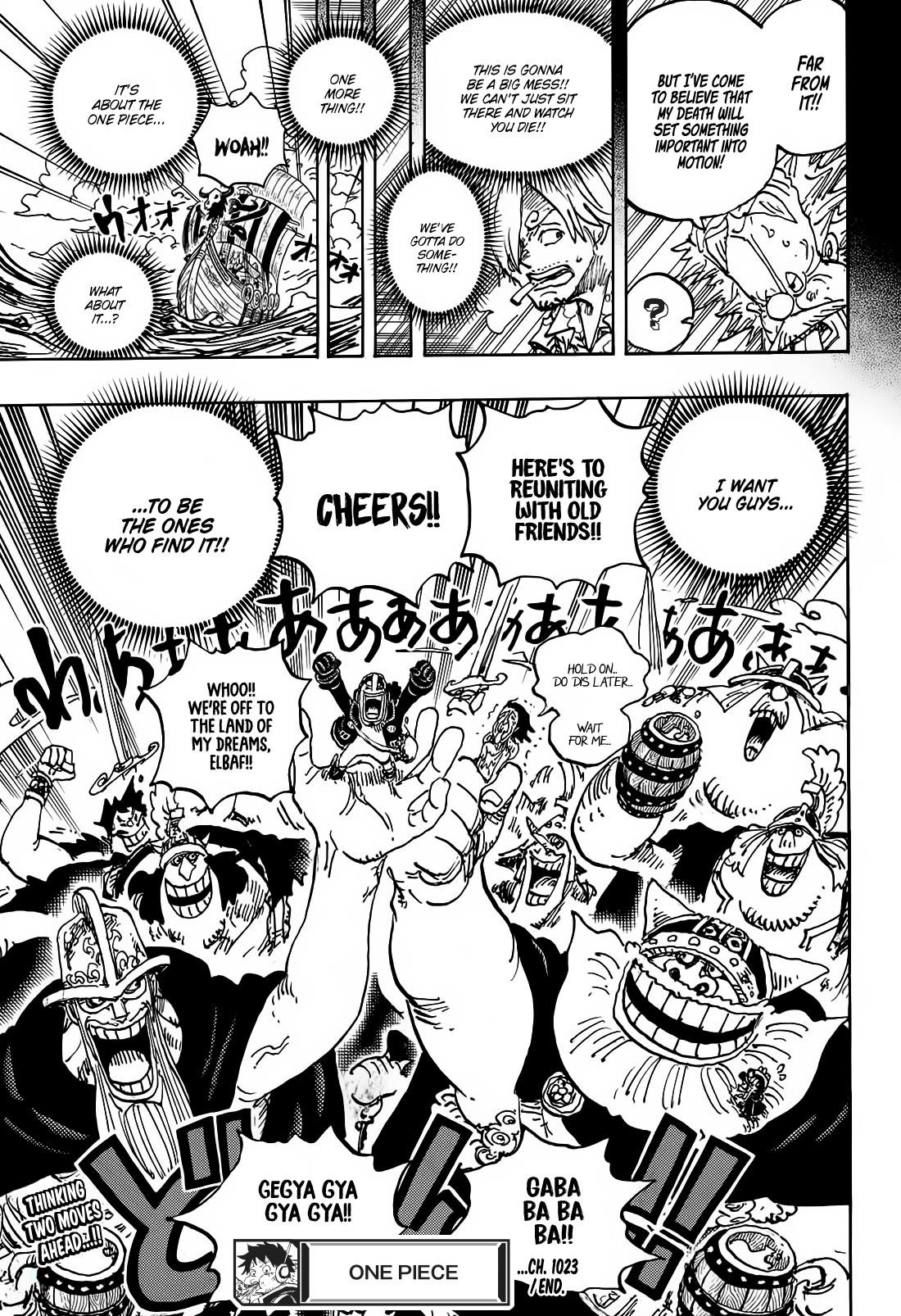 One Piece Chapter 1123 - Page 16 in English