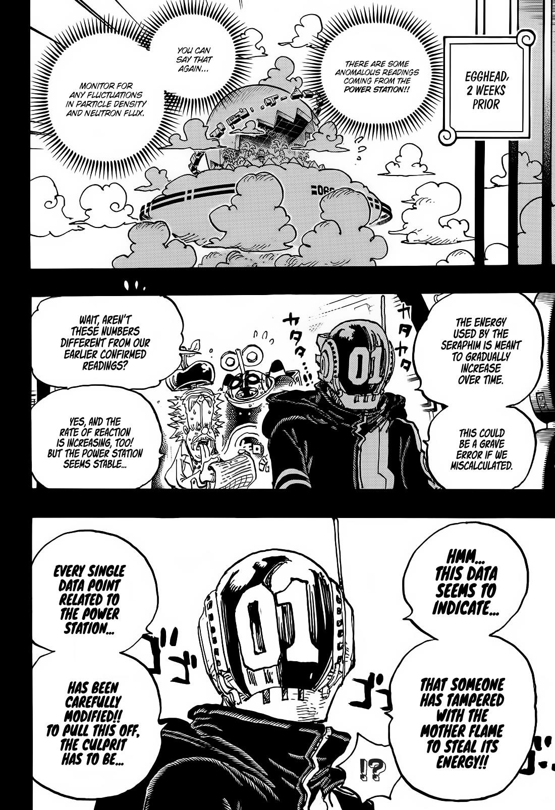 One Piece Chapter 1123 - Page 5 in English