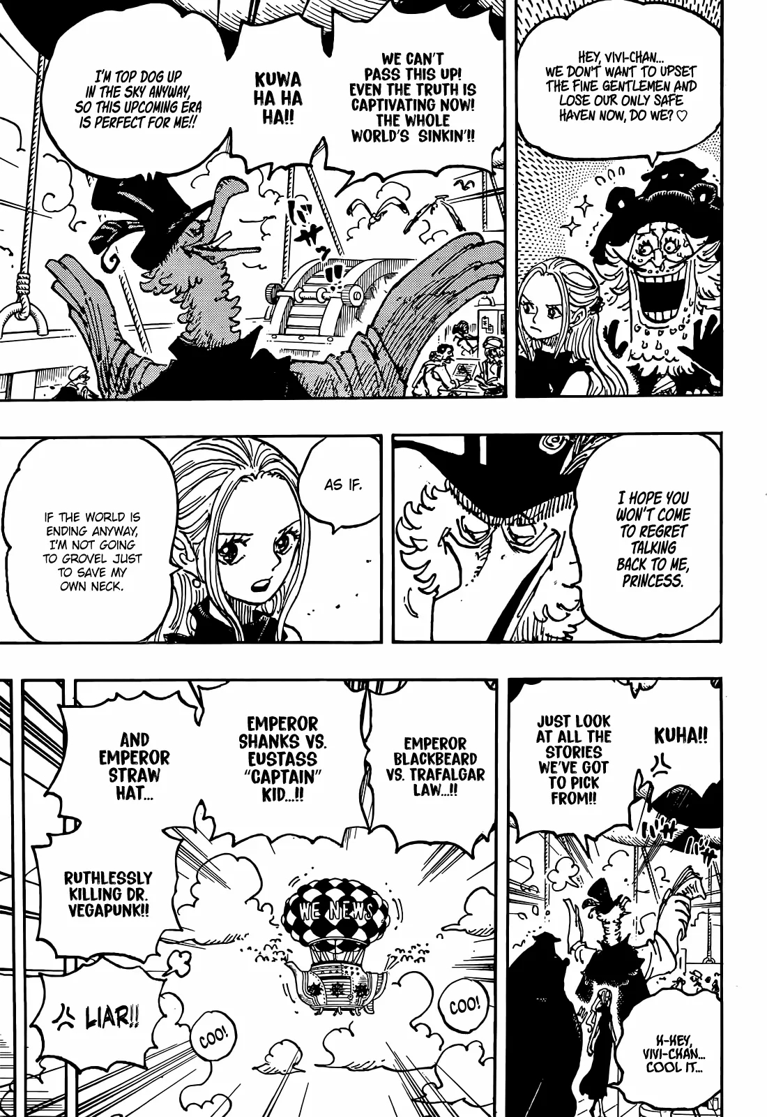 One Piece Chapter 1124 - Page 3 in English