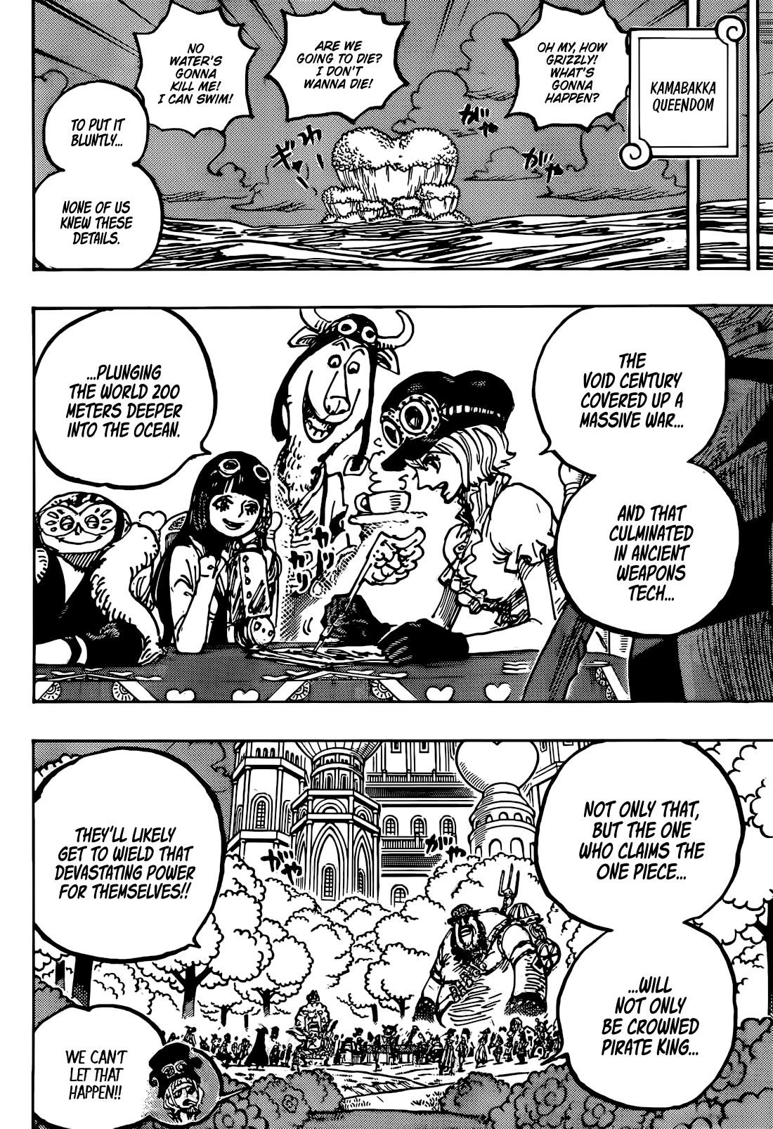 One Piece Chapter 1125 - Page 15 in English
