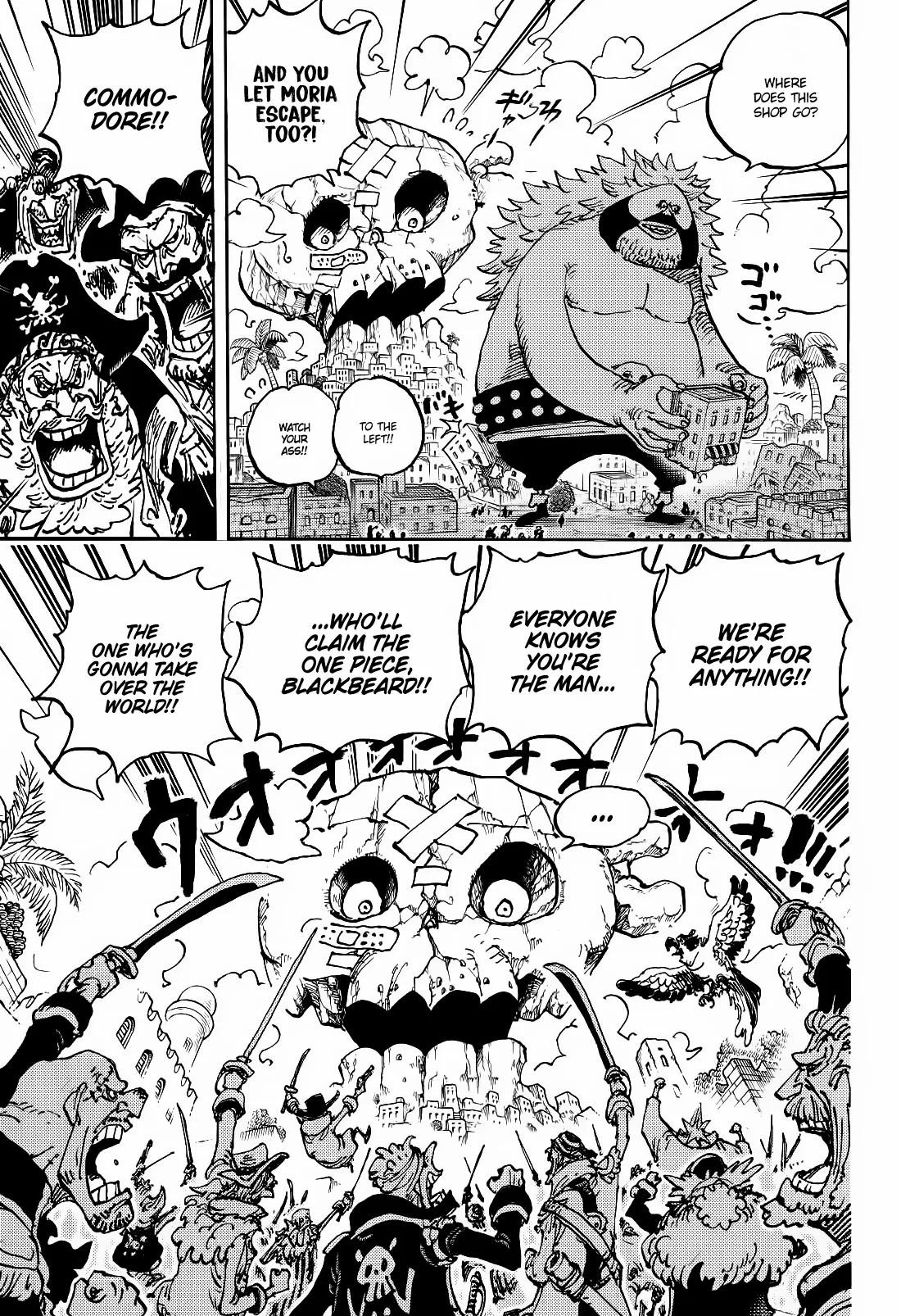 One Piece Chapter 1126 - Page 10 in English