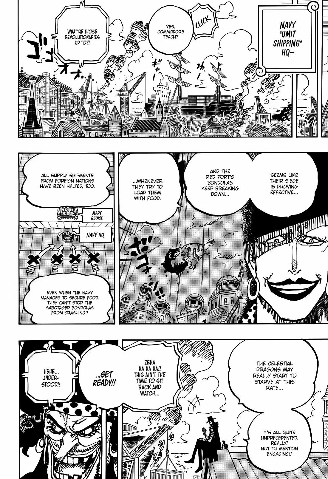 One Piece Chapter 1126 - Page 12 in English