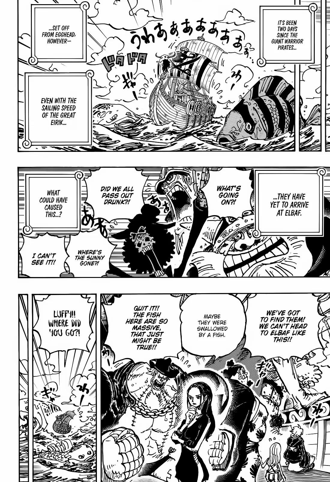 One Piece Chapter 1126 - Page 14 in English