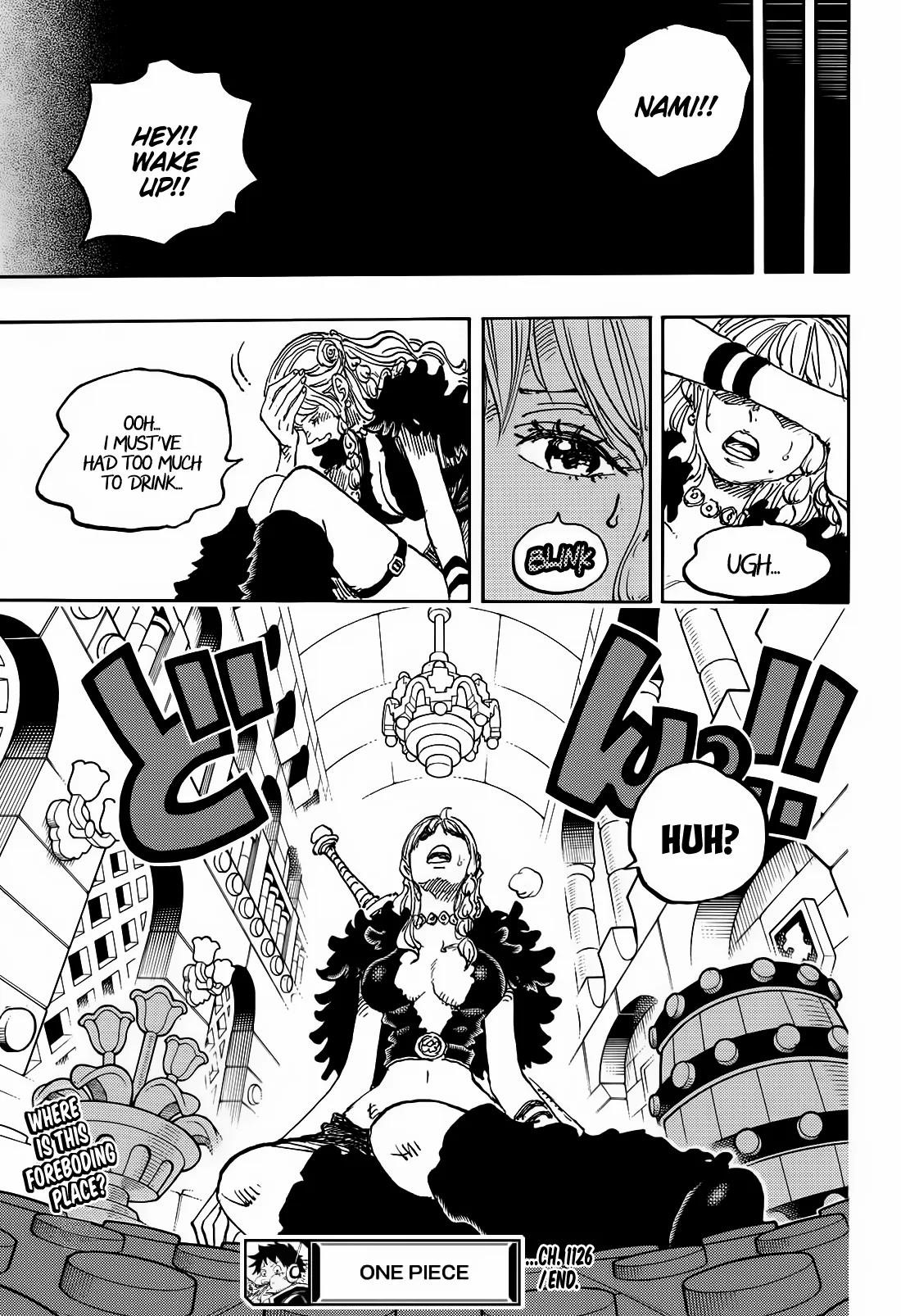 One Piece Chapter 1126 - Page 15 in English