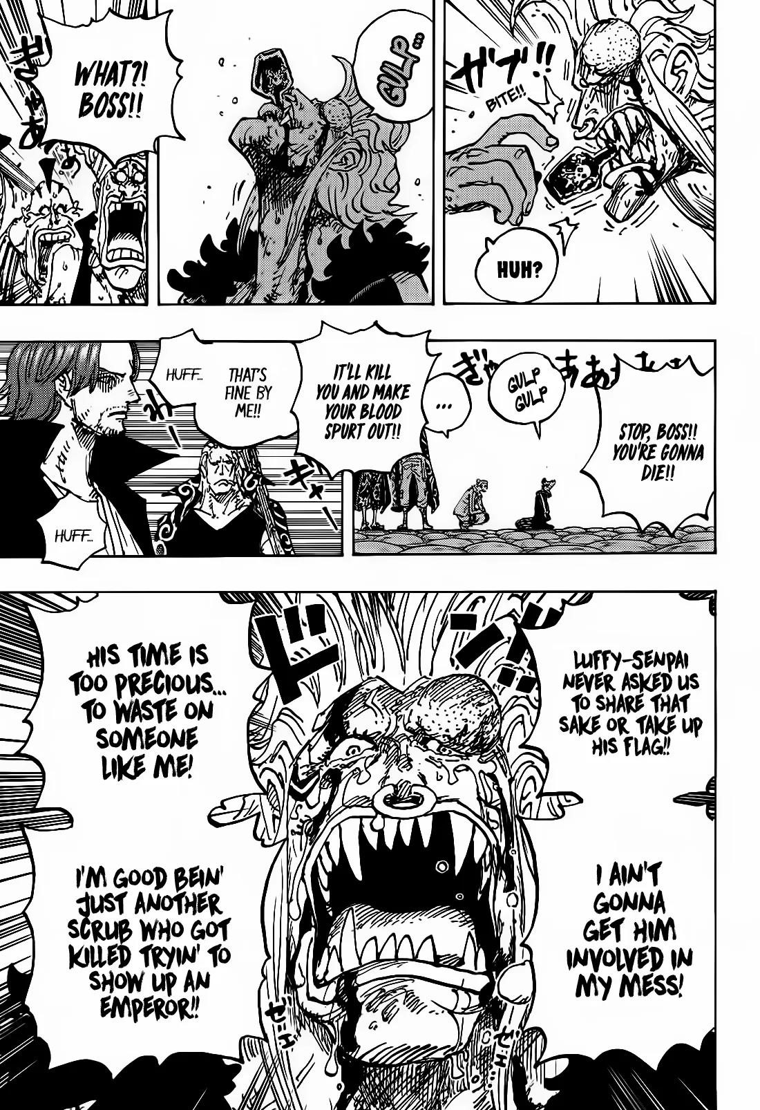 One Piece Chapter 1126 - Page 6 in English