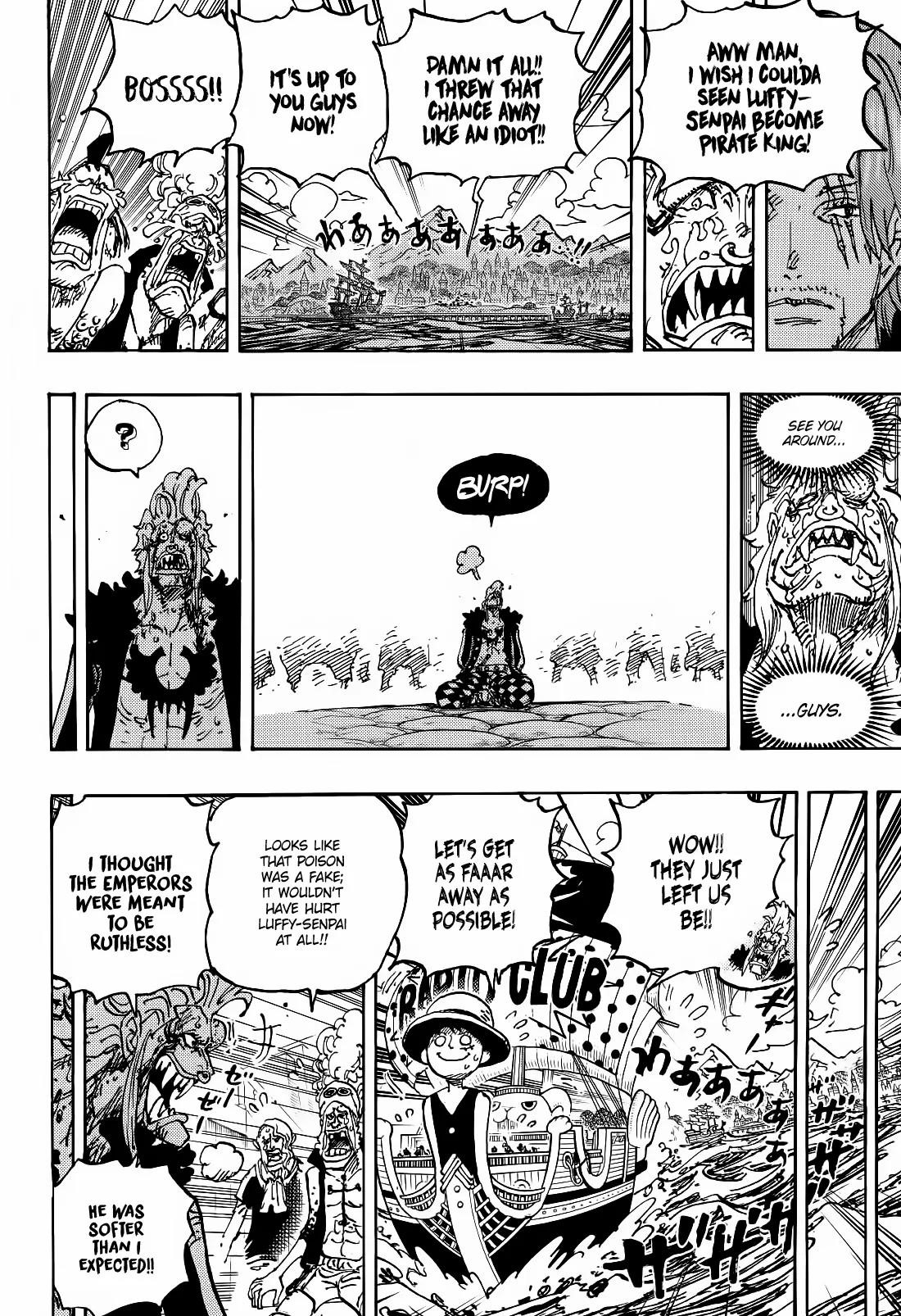 One Piece Chapter 1126 - Page 7 in English