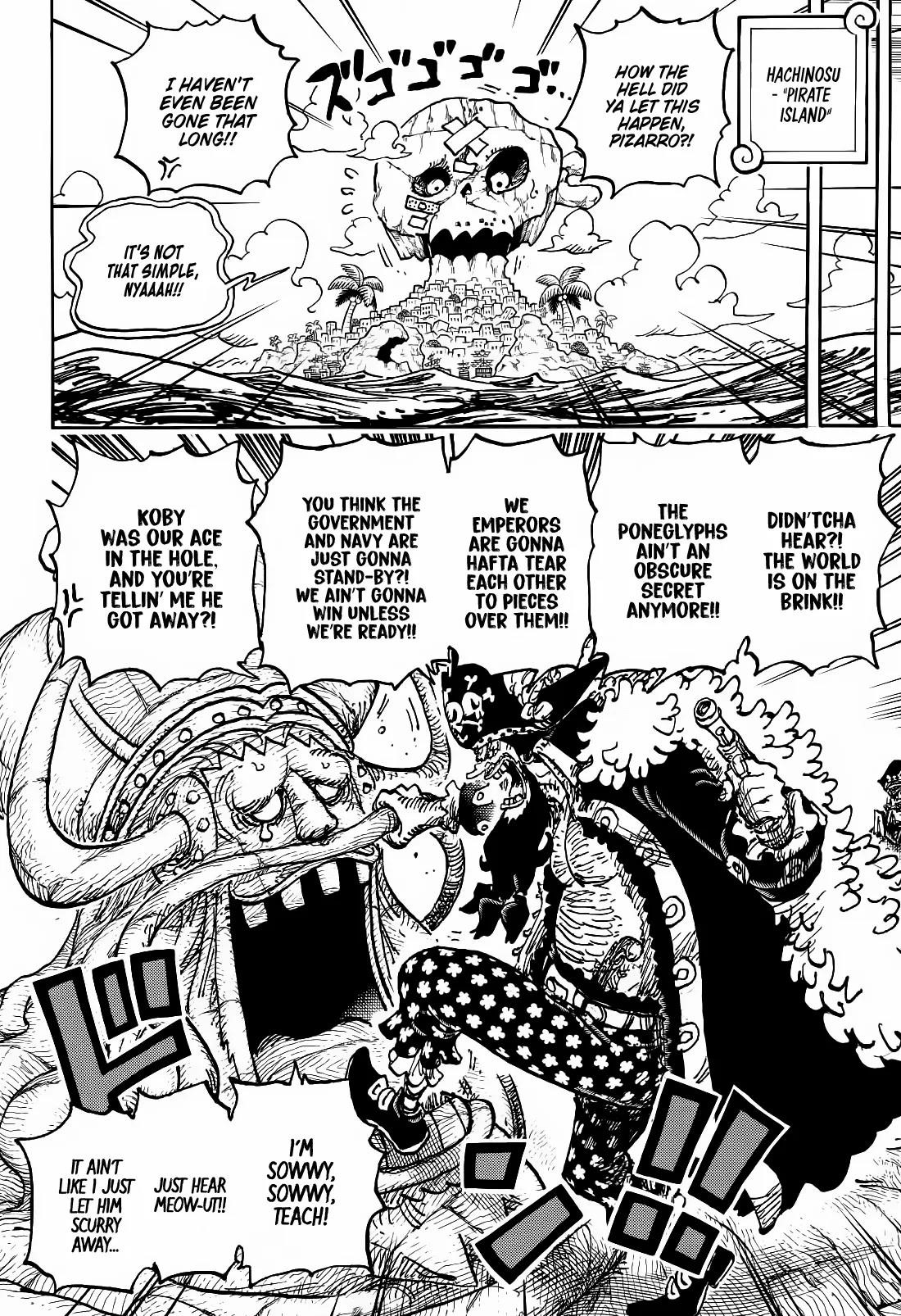 One Piece Chapter 1126 - Page 9 in English