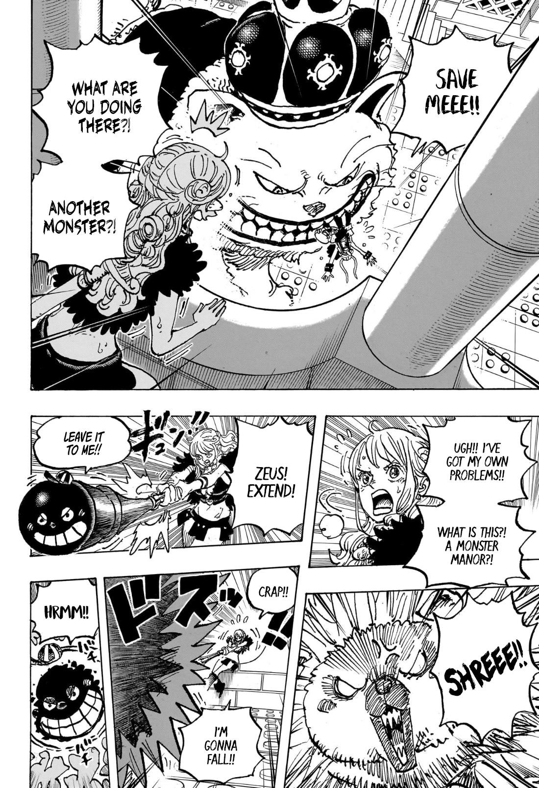 One Piece Chapter 1127 - Page 6 in English